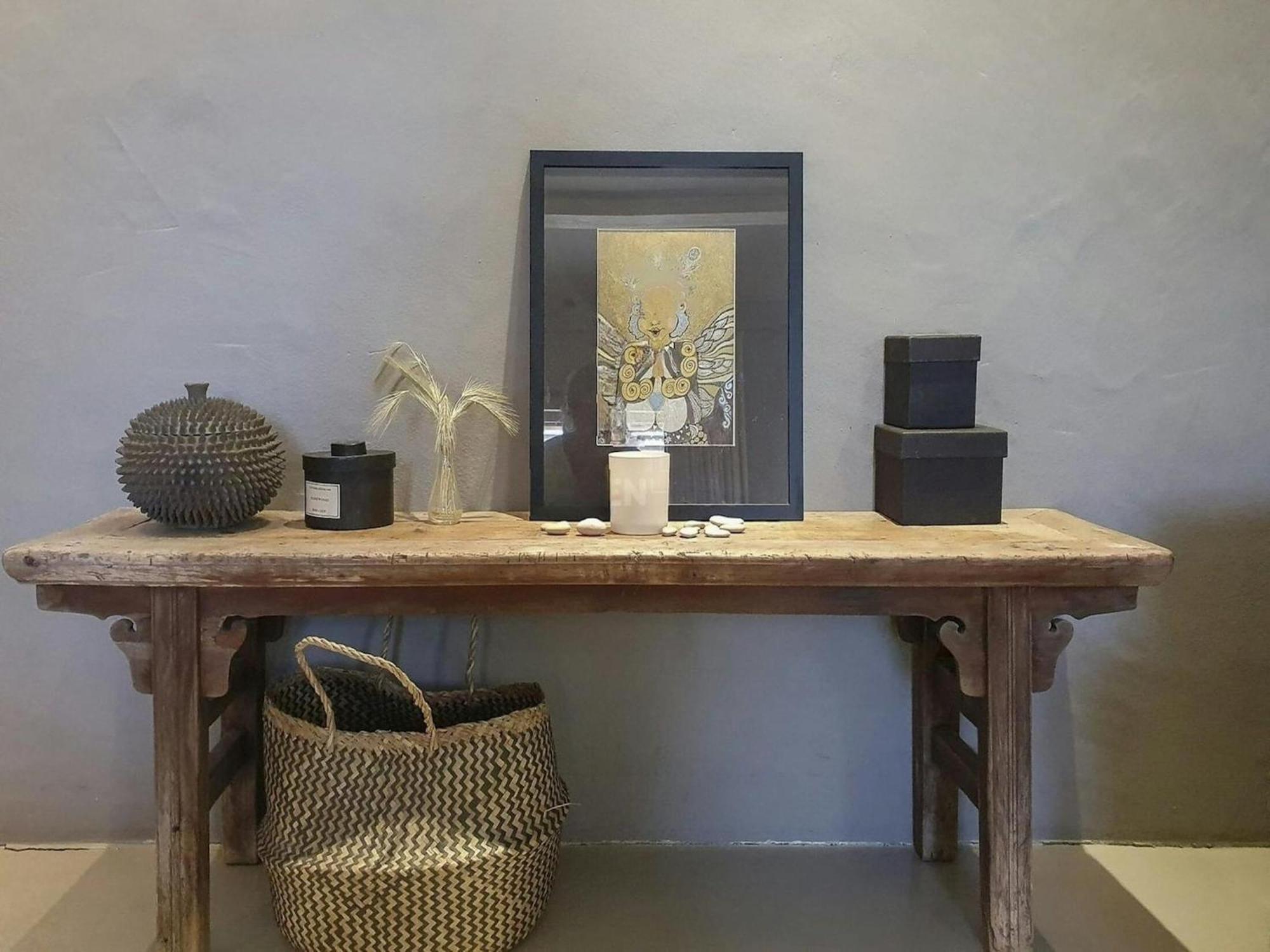 With Wooden-beamed Patio * Santa Gertrudis (Ibiza)