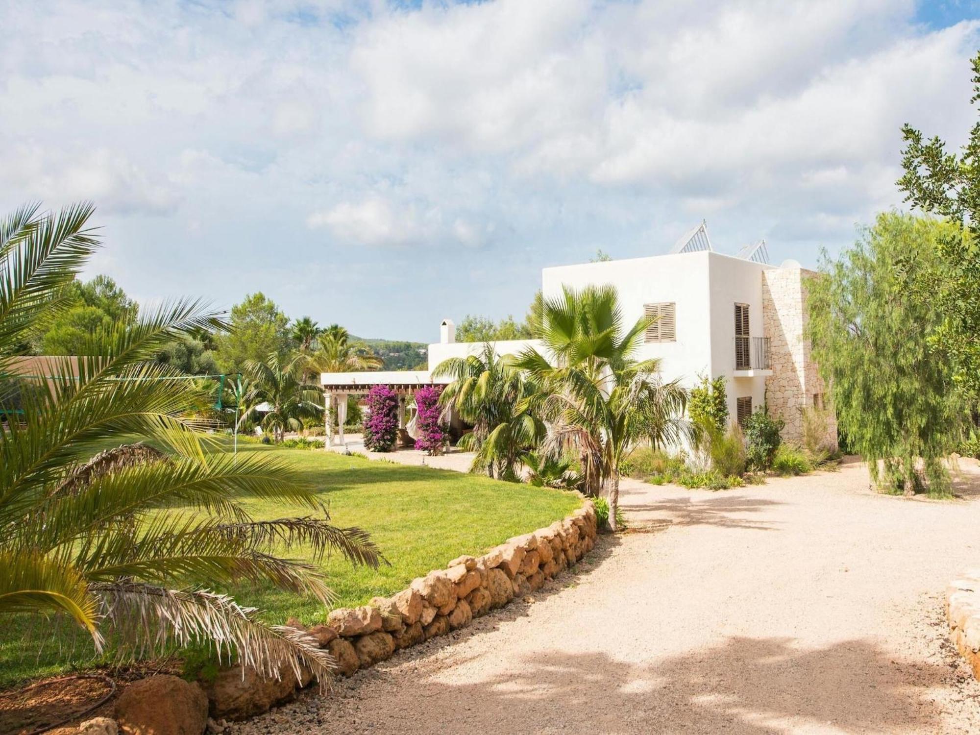 With Wooden-beamed Patio *