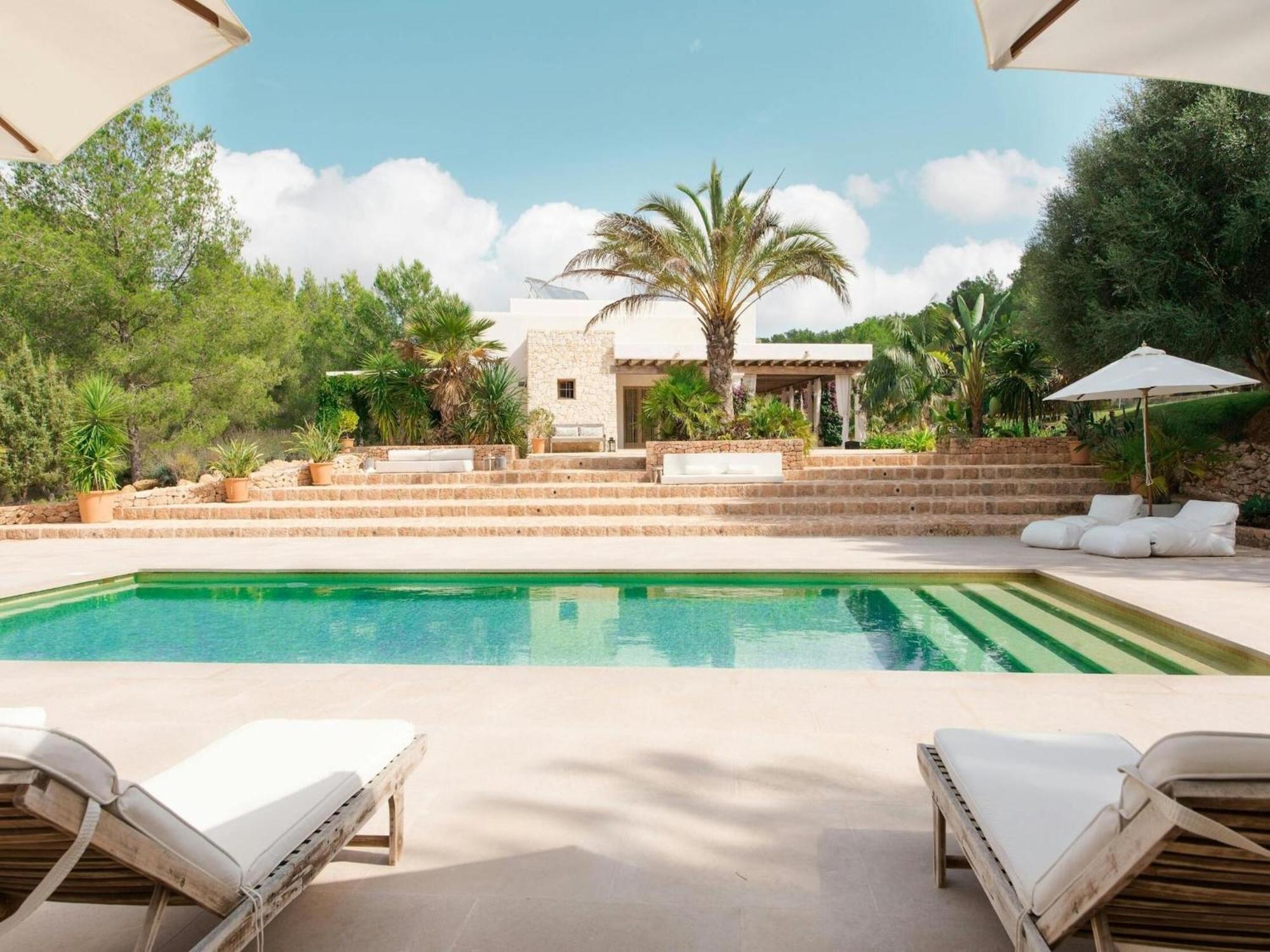 With Wooden-beamed Patio Santa Gertrudis (Ibiza)