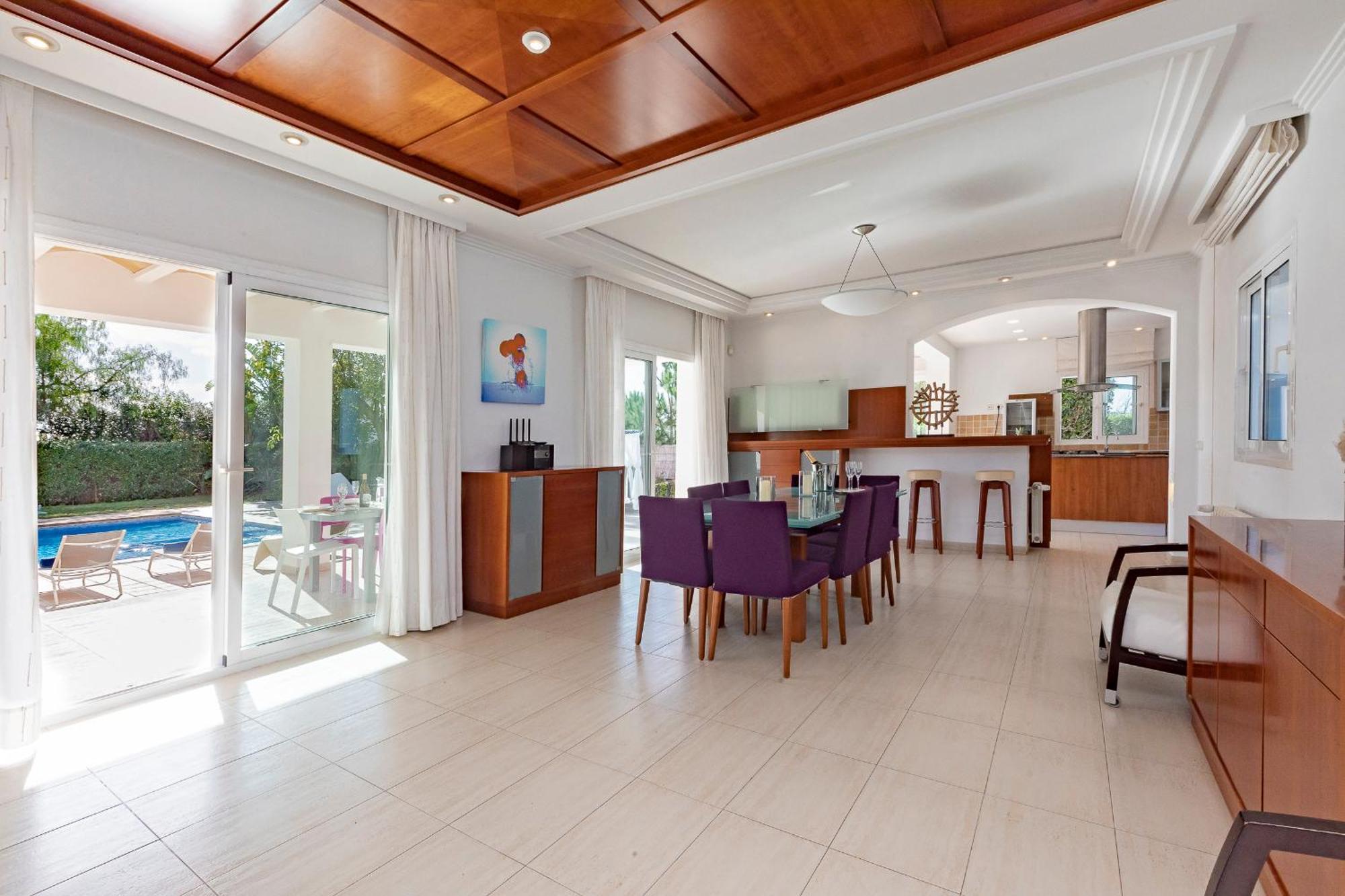 Near Ibiza Town Sleeps 8 - Fluxa Villa Can Furnet