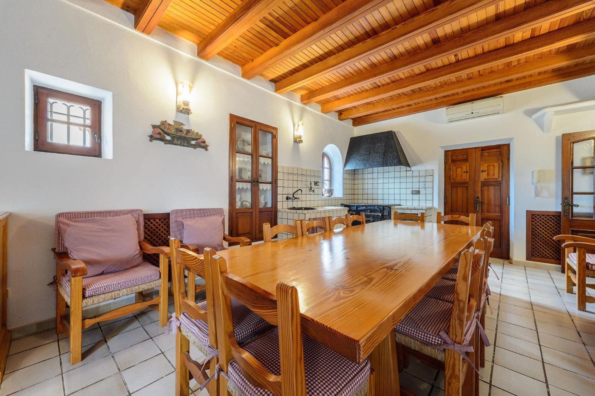 Mestre Con Vistas A La Puesta De Sol Holiday home