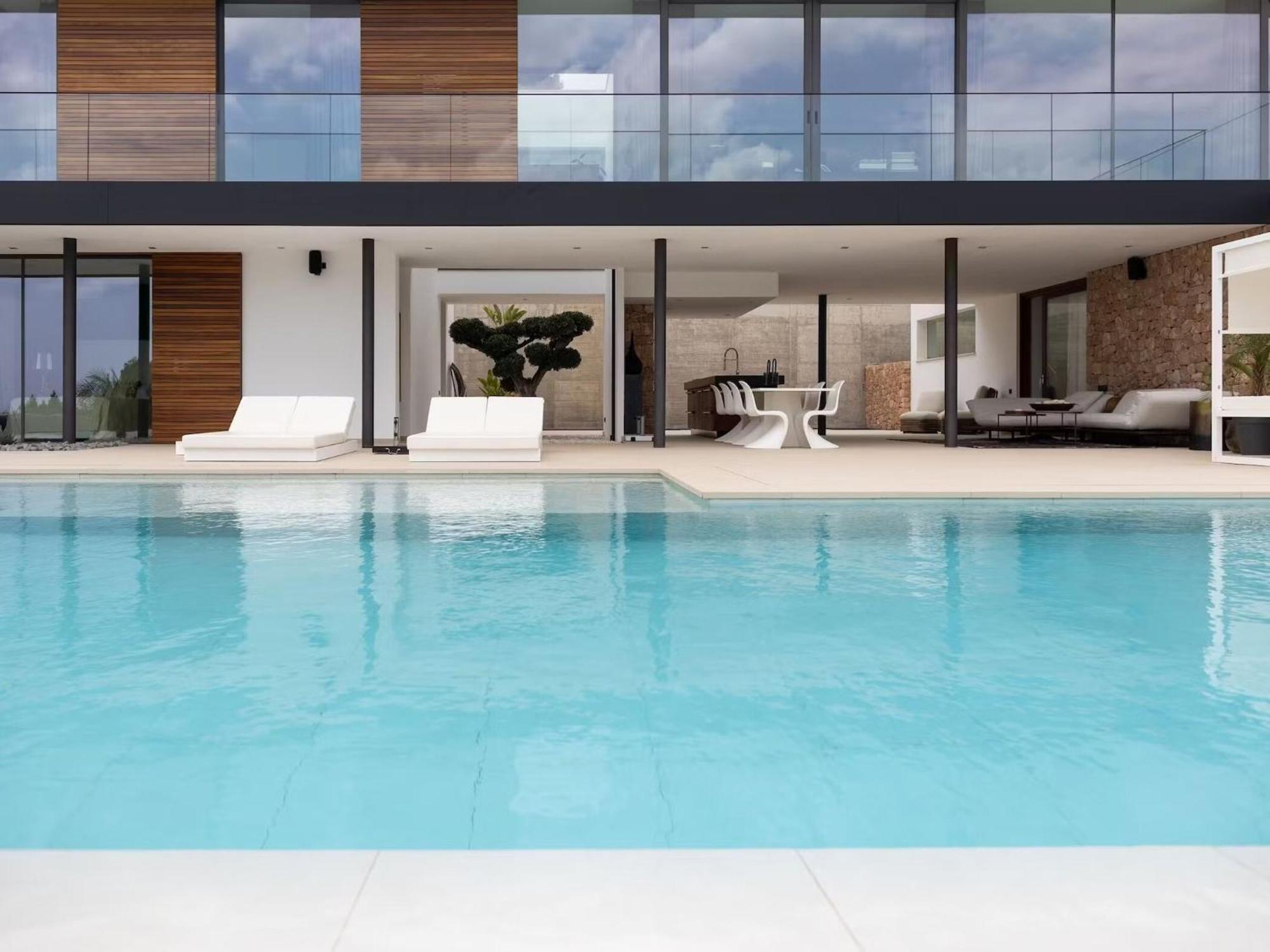 Villa Amazing With Infinity Pool Sant Josep de sa Talaia
