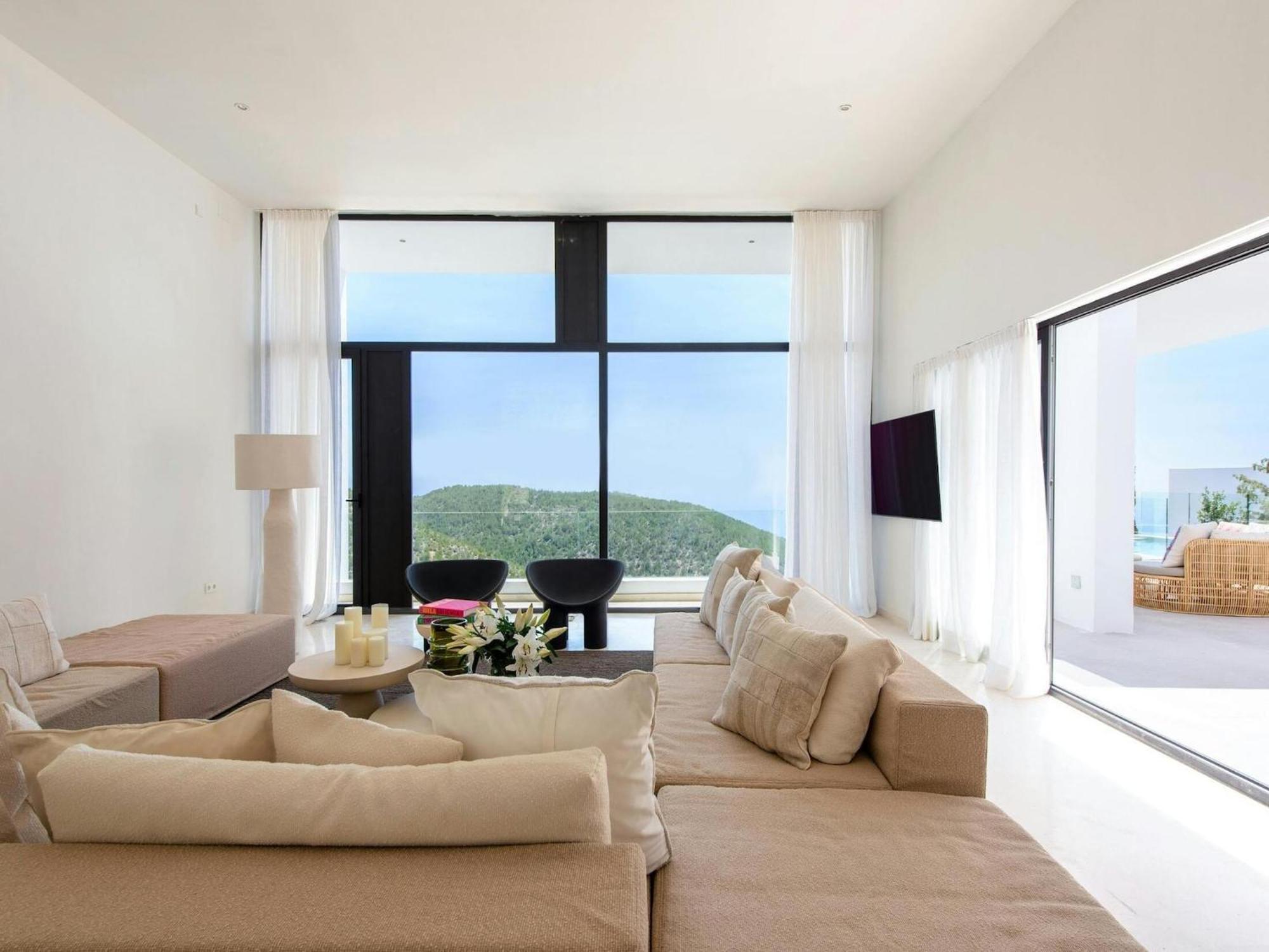 Villa Modern In Santa Eulalia Cala Llonga (Ibiza)