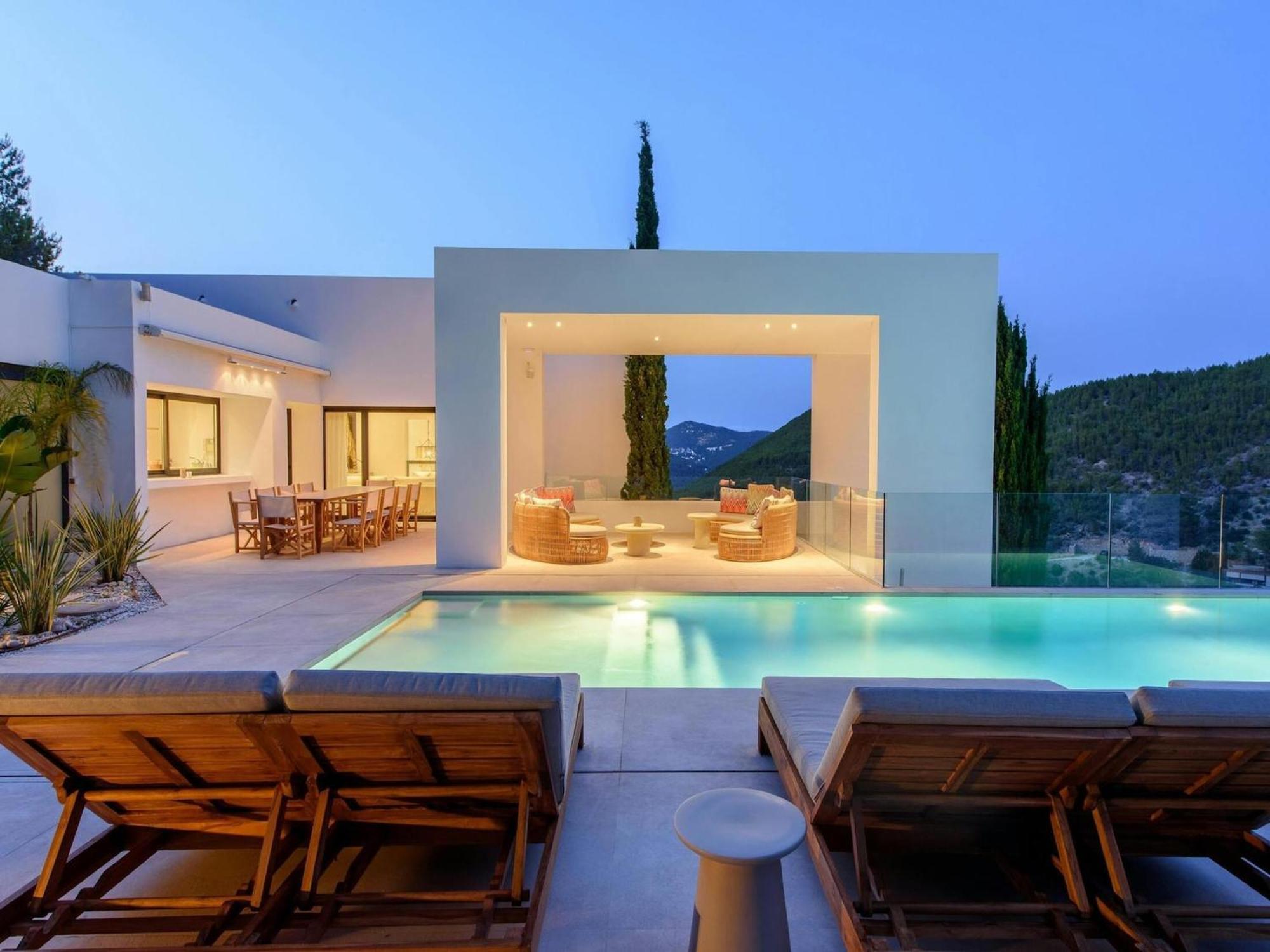 Modern In Santa Eulalia Villa Cala Llonga (Ibiza)