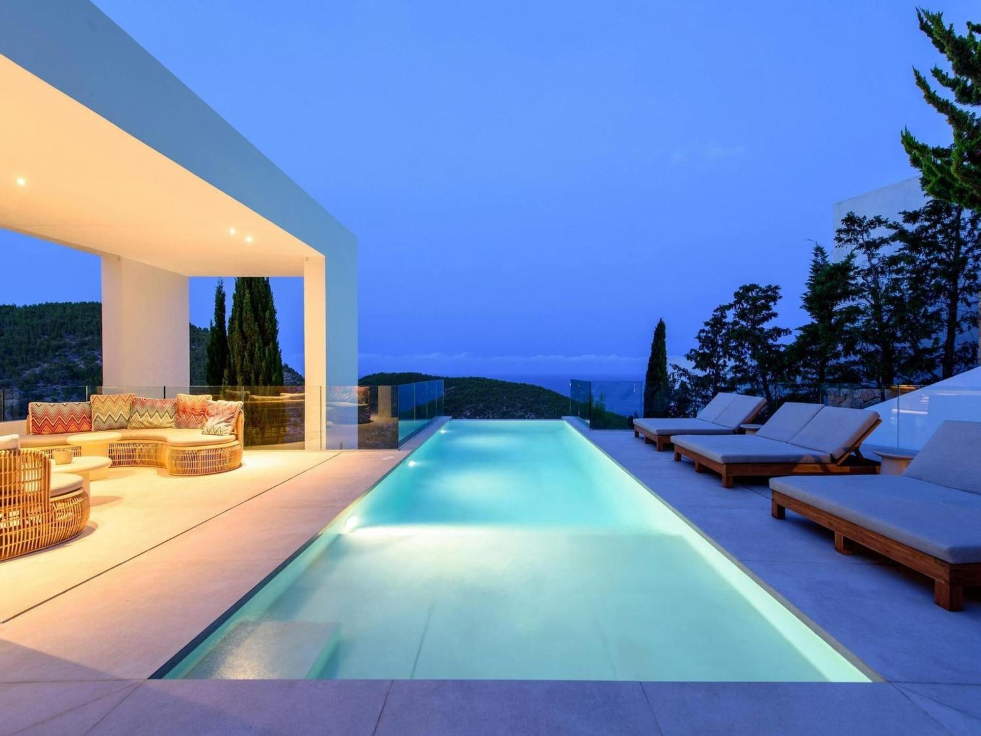 Villa Modern In Santa Eulalia Cala Llonga (Ibiza)