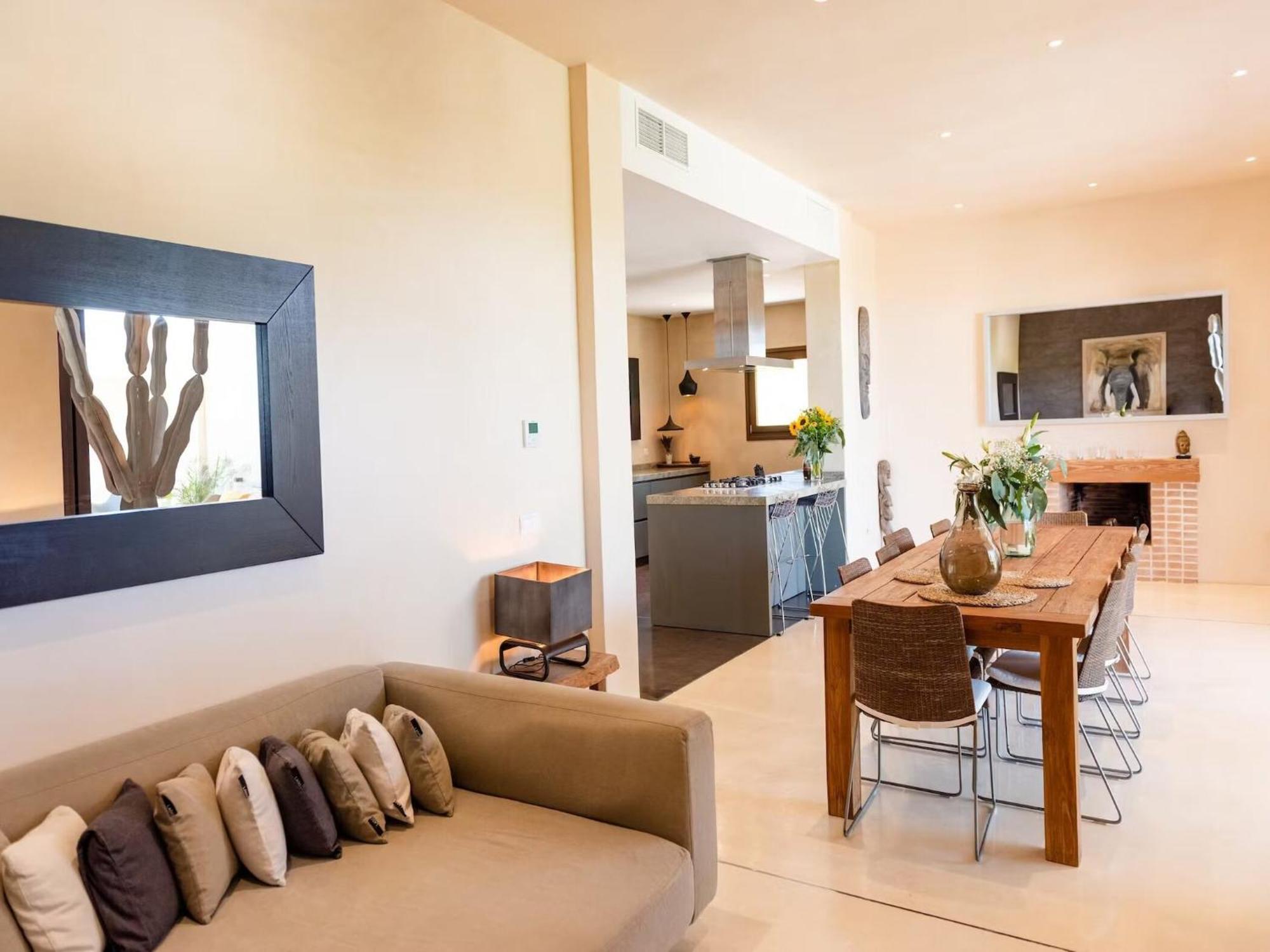 Stunning With Gardens Villa Sant Josep de sa Talaia