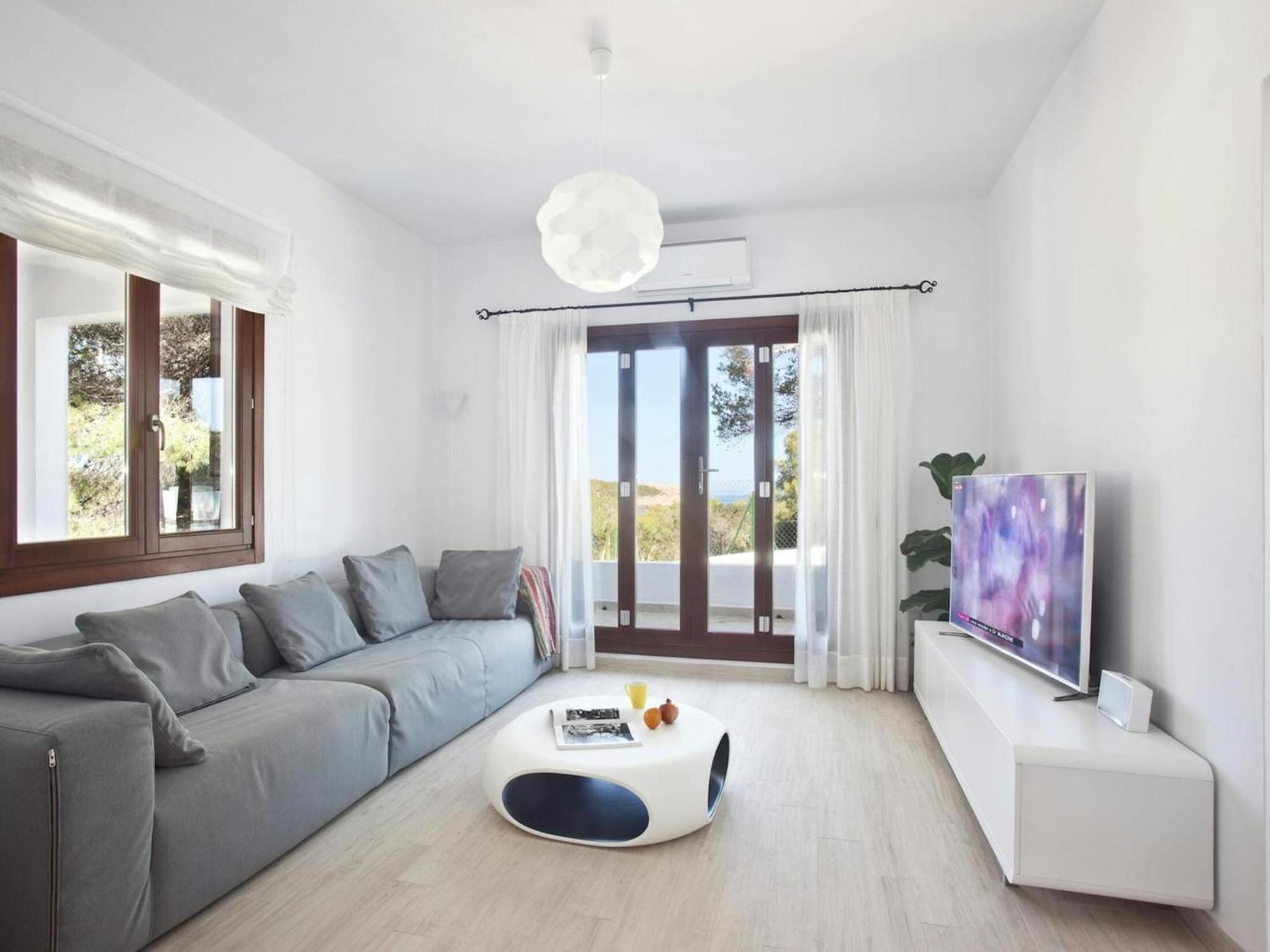 Beachfront With Saltwater Pool Holiday home Sant Josep de sa Talaia