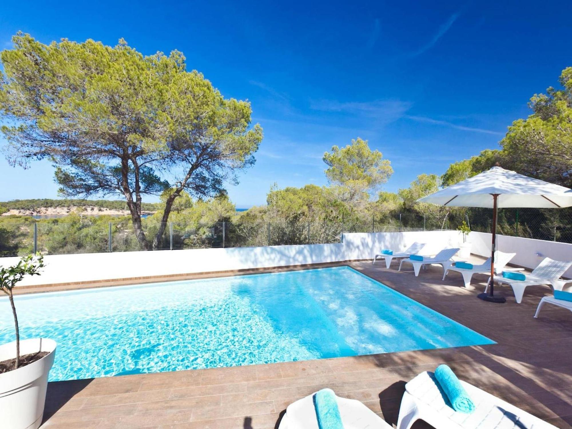 Beachfront With Saltwater Pool * Sant Josep de sa Talaia