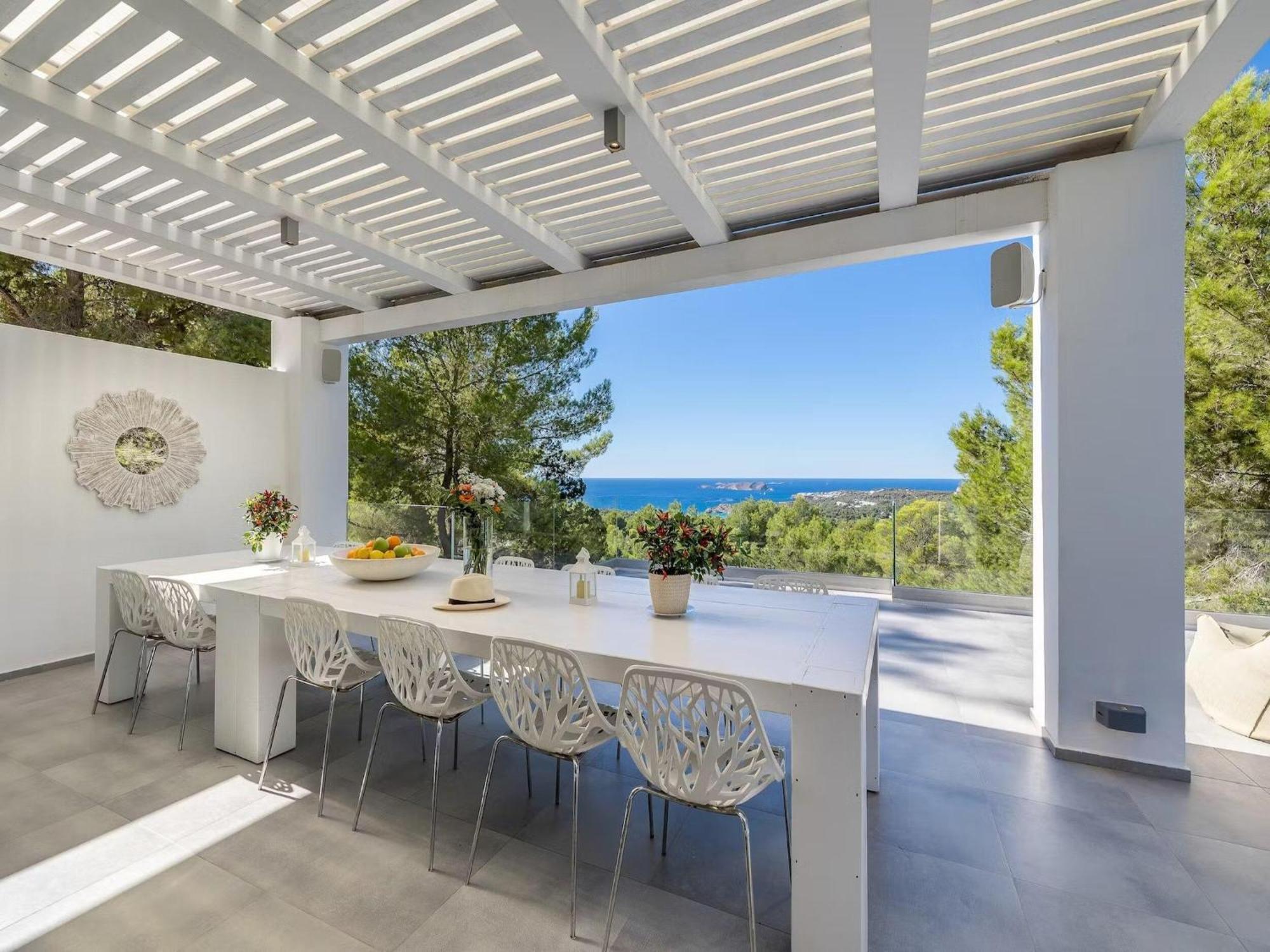 With Fitness Area Villa Sant Josep de sa Talaia