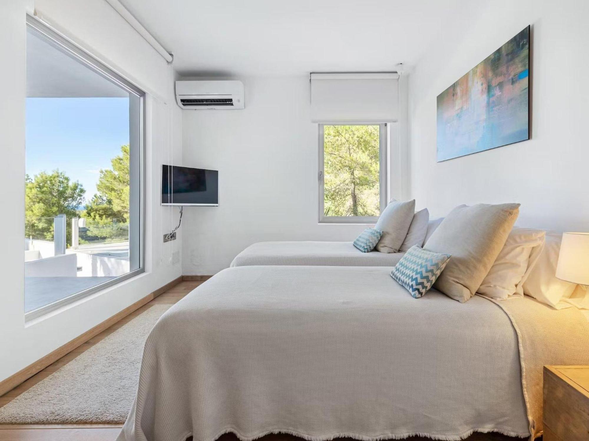 Villa With Fitness Area Sant Josep de sa Talaia