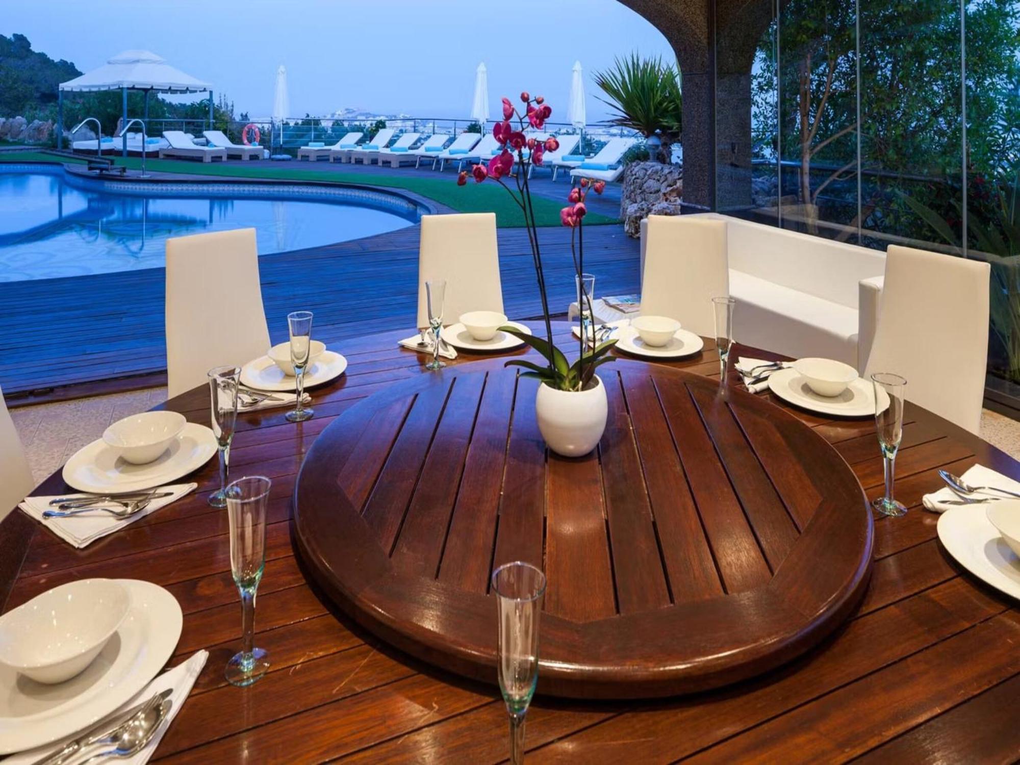With Direct Sea Access Villa Talamanca (Ibiza)