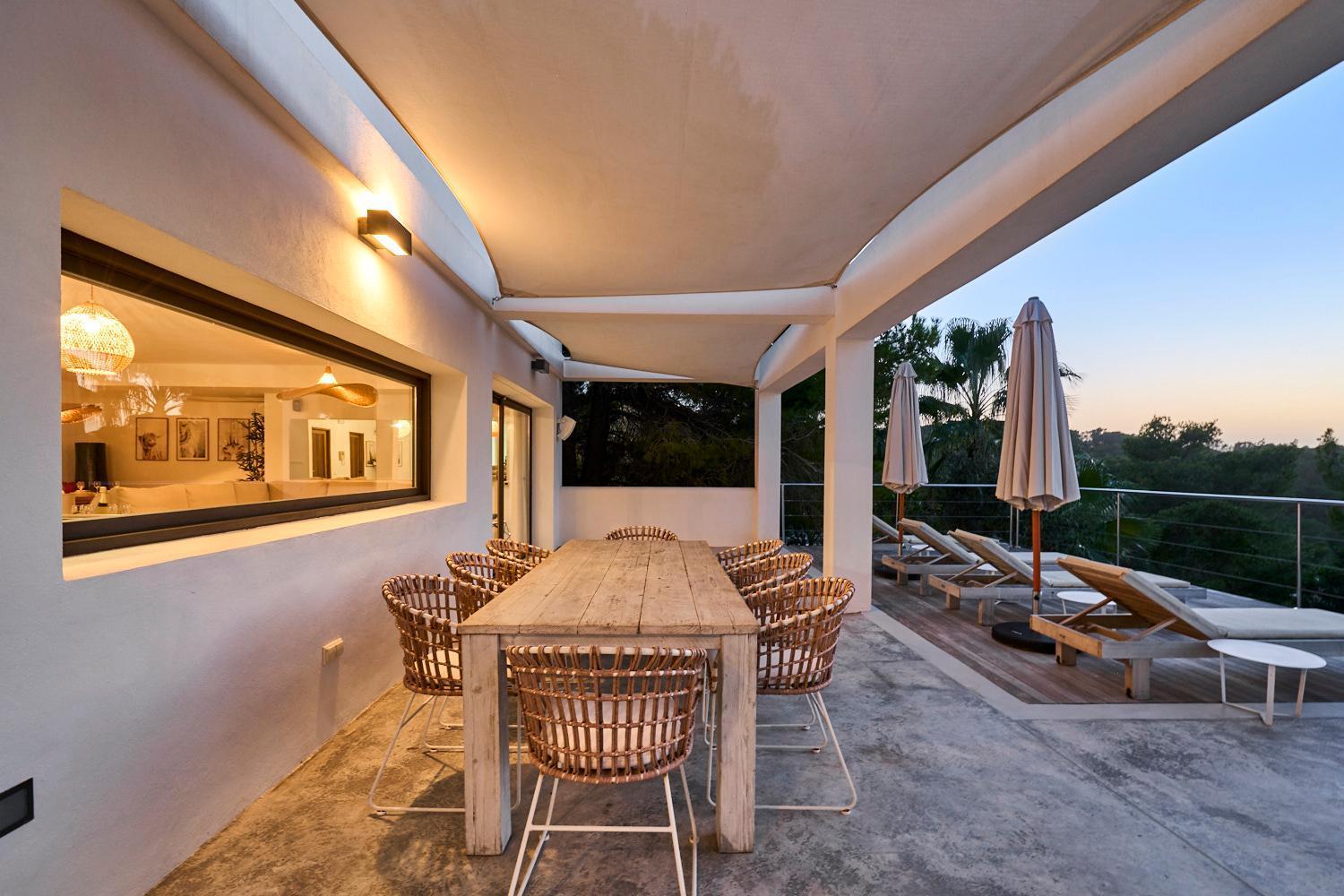 In Cala Salada Sleeps 14 Villa *
