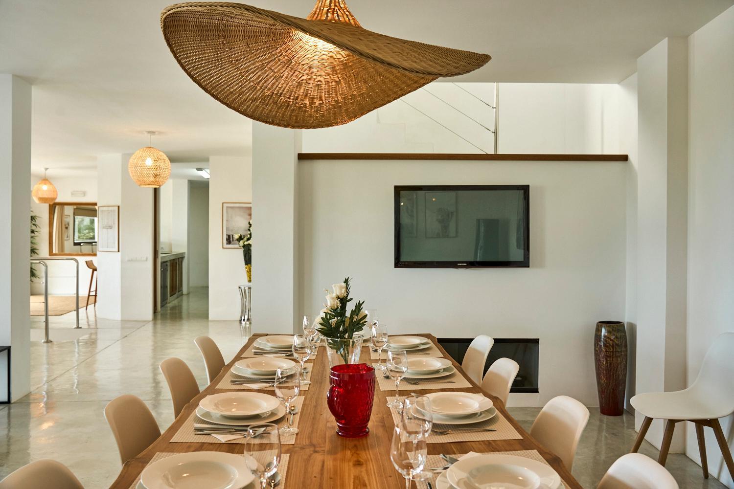 In Cala Salada Sleeps 14 *