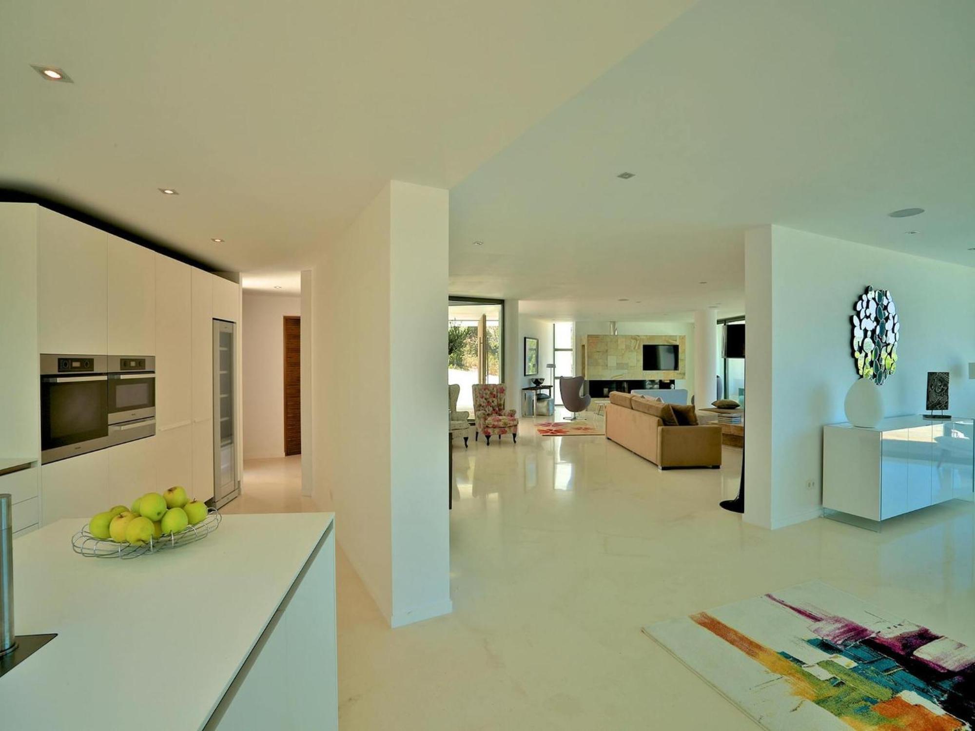 Modern With Vast Terracing Villa Sant Josep de sa Talaia