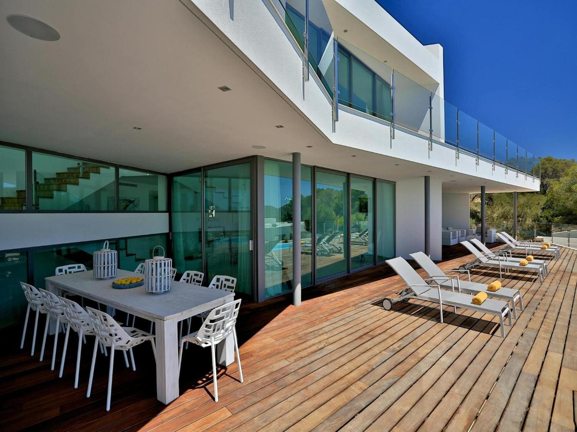 Modern With Vast Terracing *
