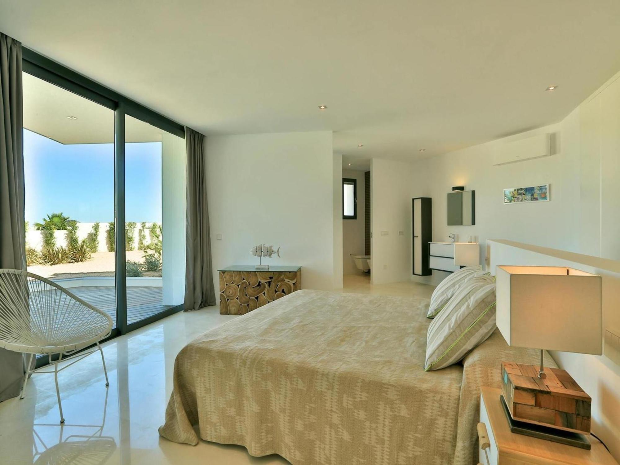Modern With Vast Terracing Villa Sant Josep de sa Talaia