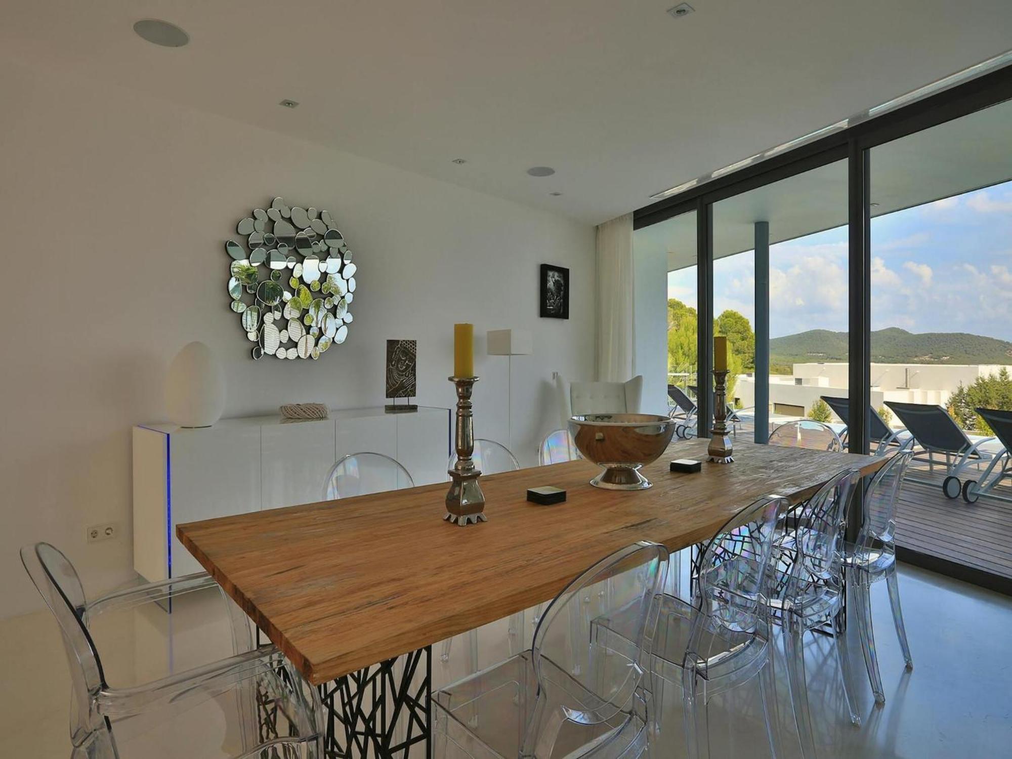 Modern With Vast Terracing Villa