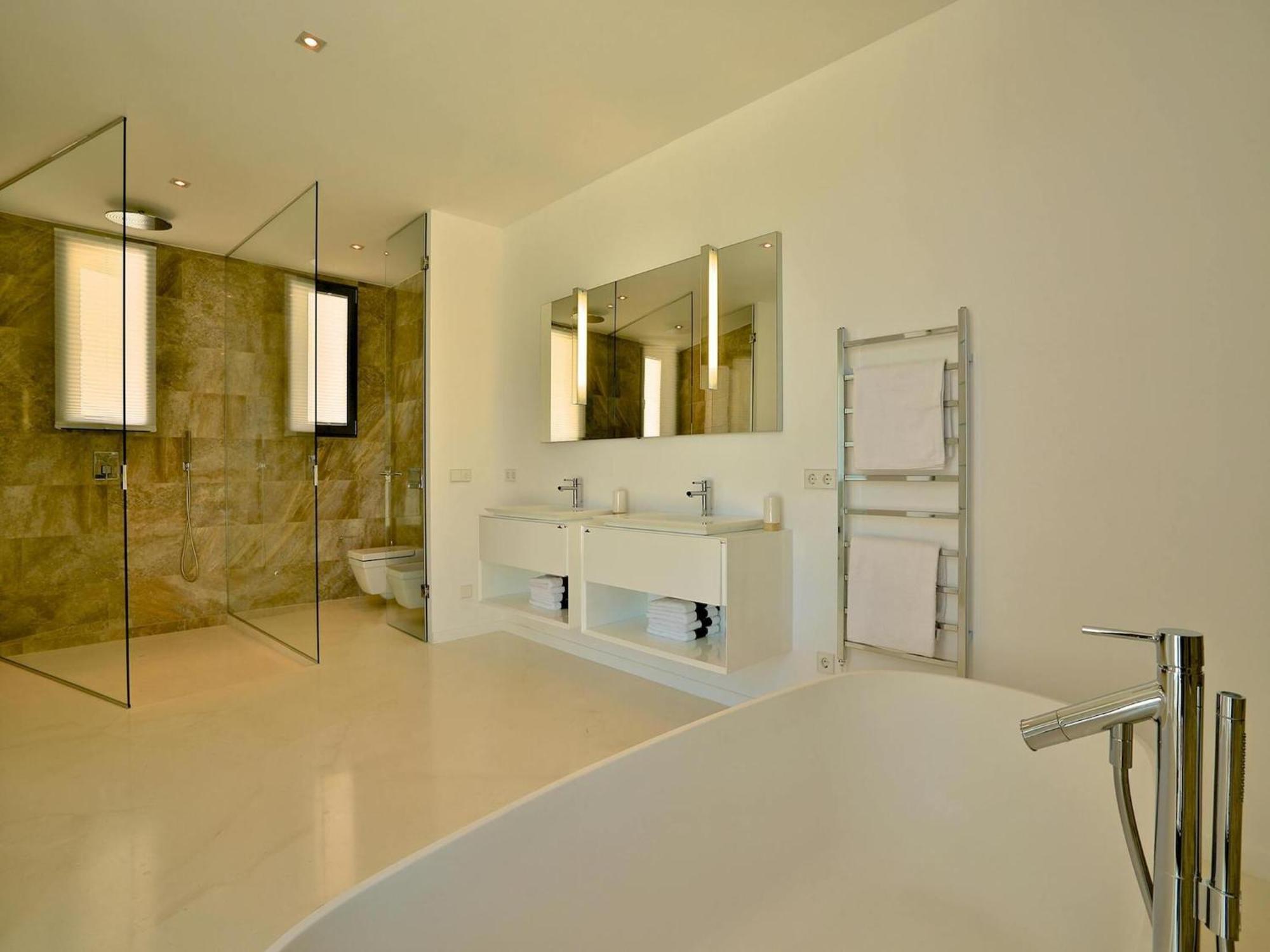 Modern With Vast Terracing Villa *