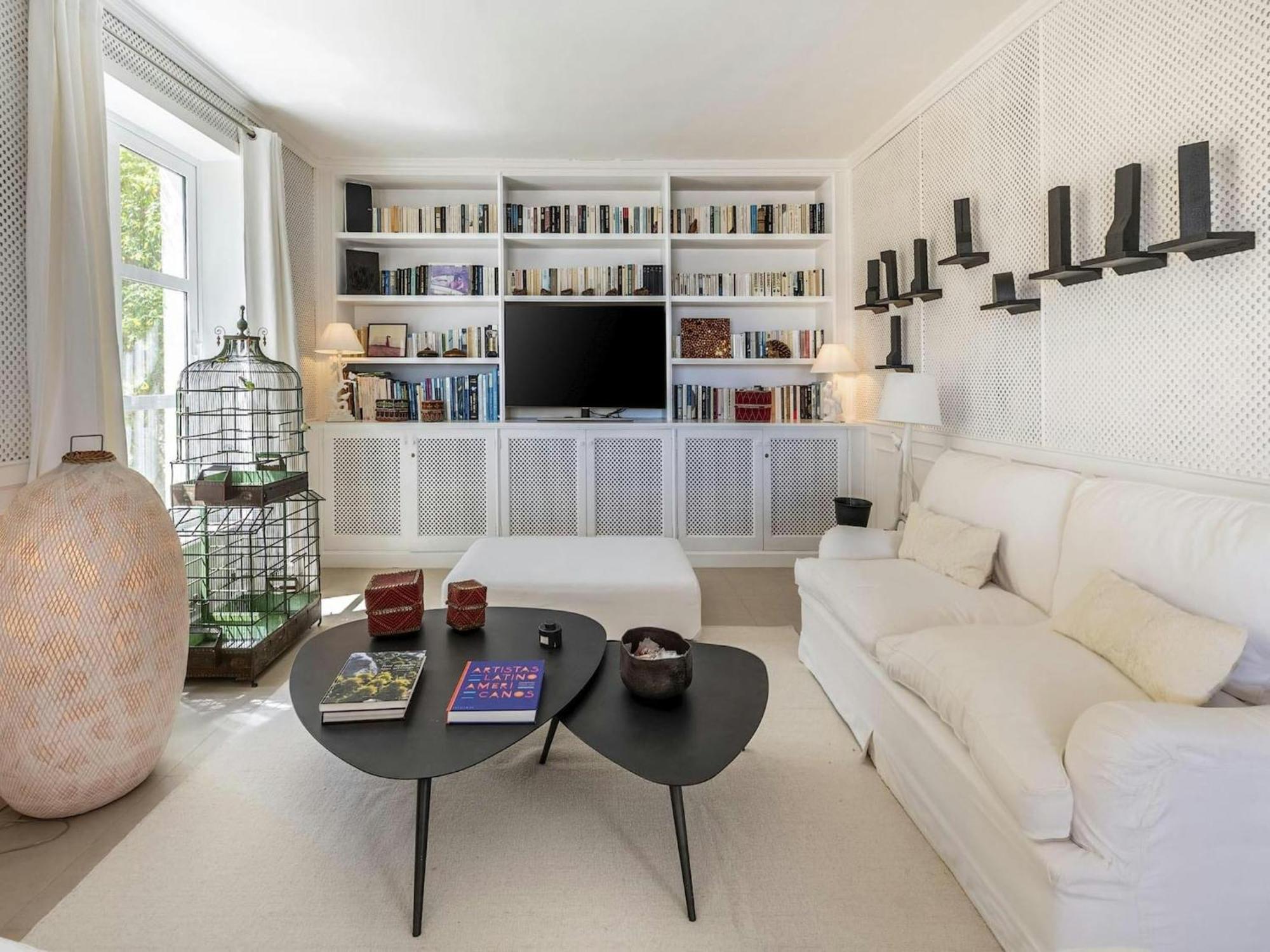 Villa With Cozy Fireplace Es Cubells