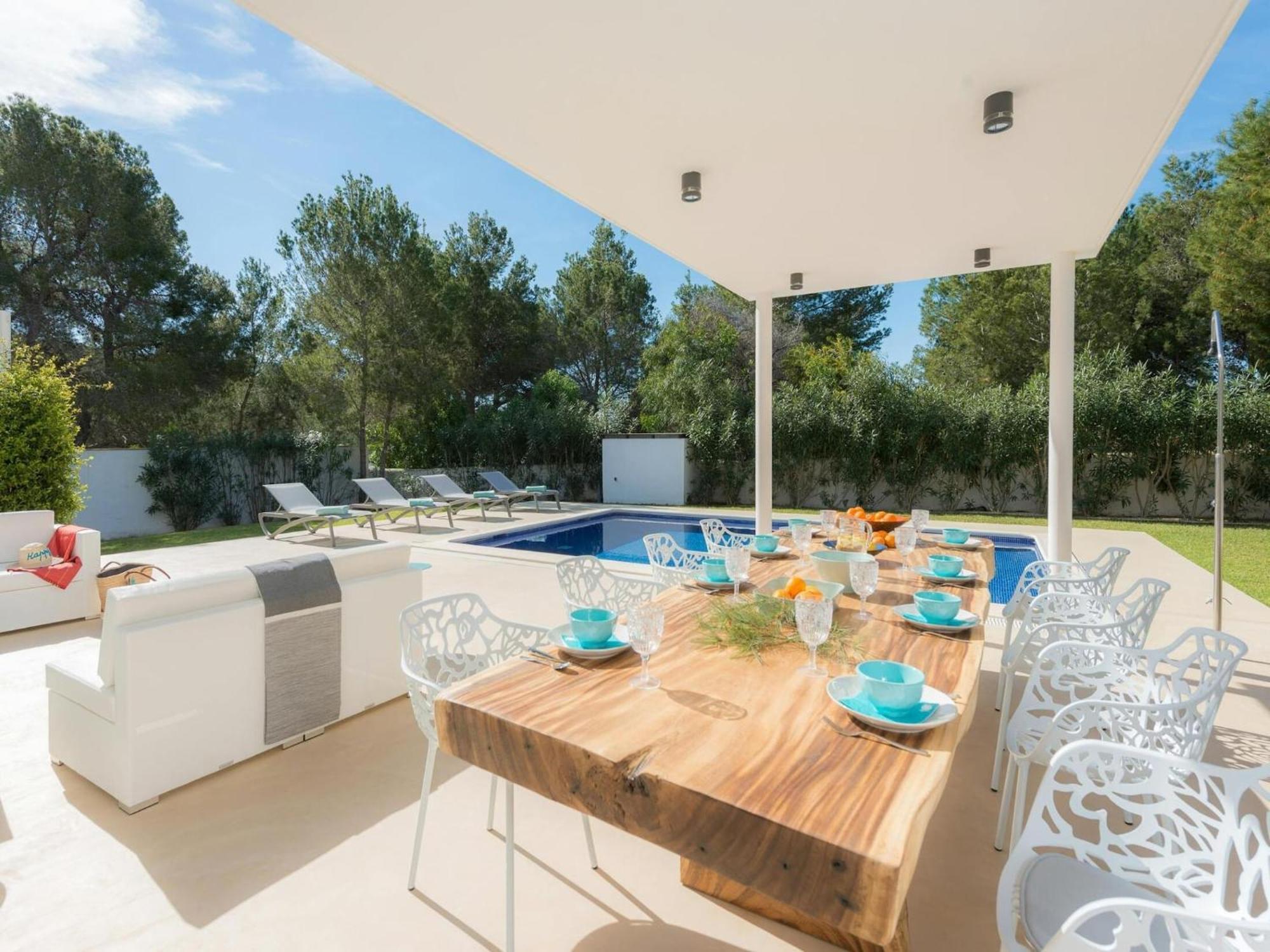In Near Es Vedra Views Villa *