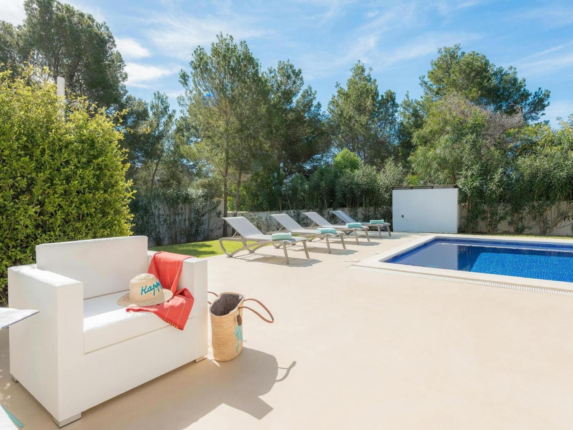 Villa In Near Es Vedra Views
