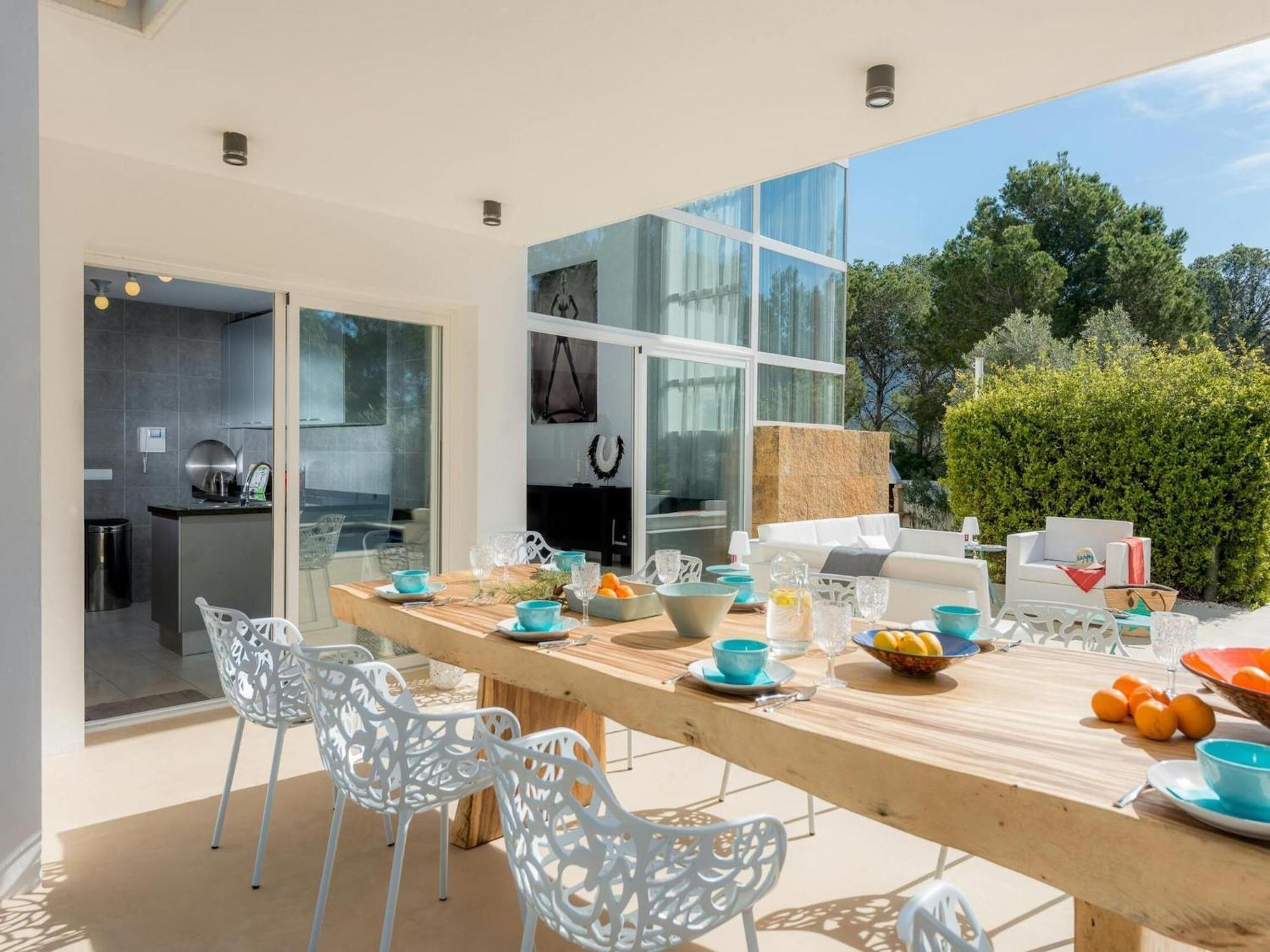Villa In Near Es Vedra Views *