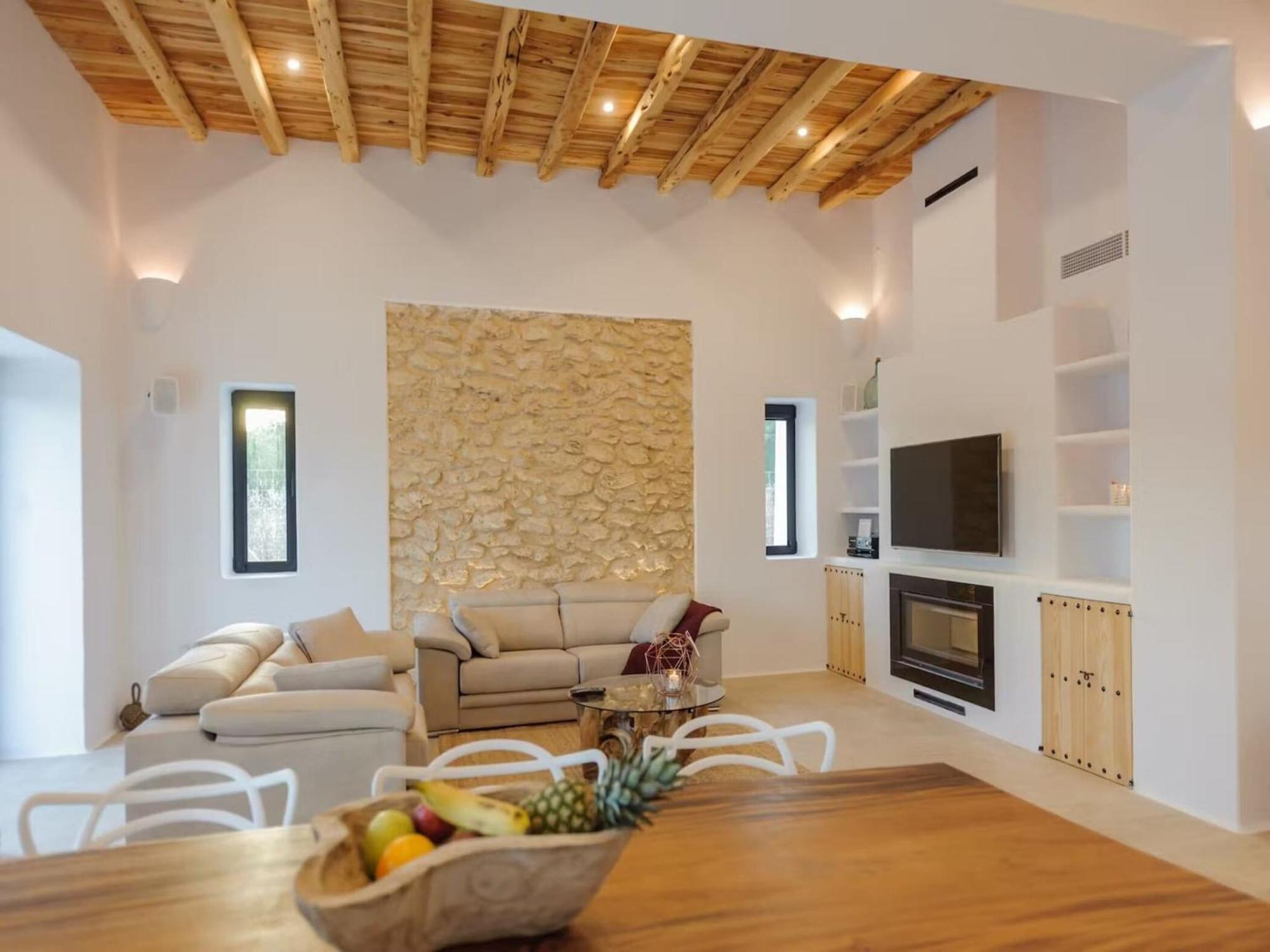 Villa Charming In The Heart Of San Rafael Santa Gertrudis (Ibiza)