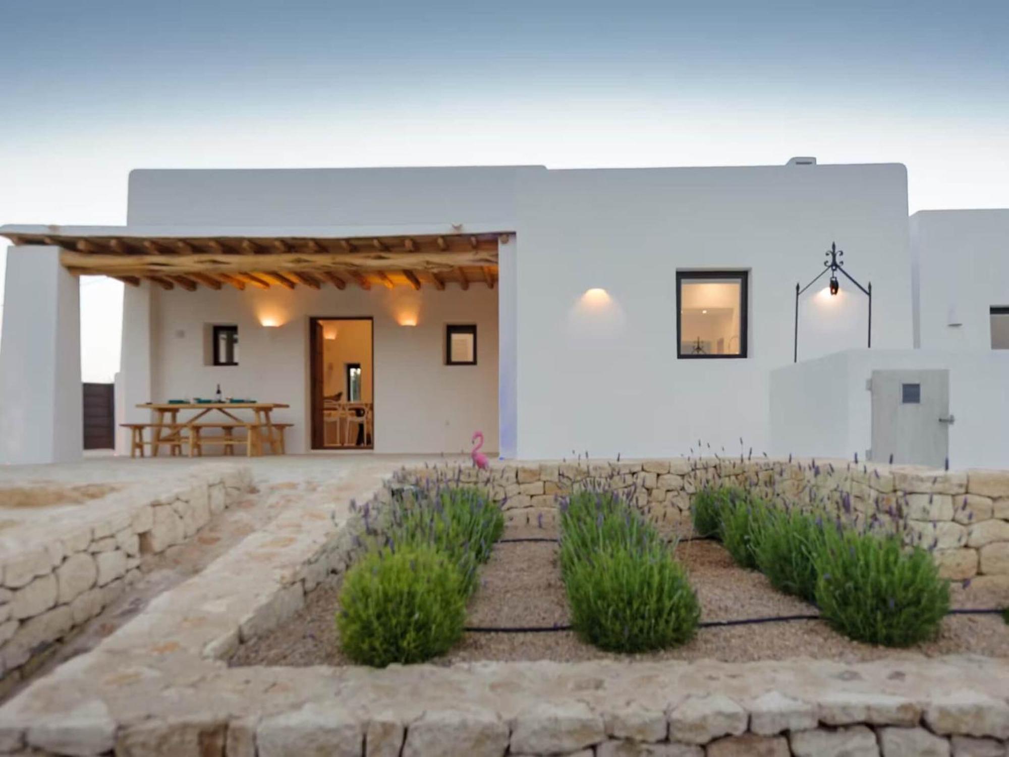 Charming In The Heart Of San Rafael Villa Santa Gertrudis (Ibiza)