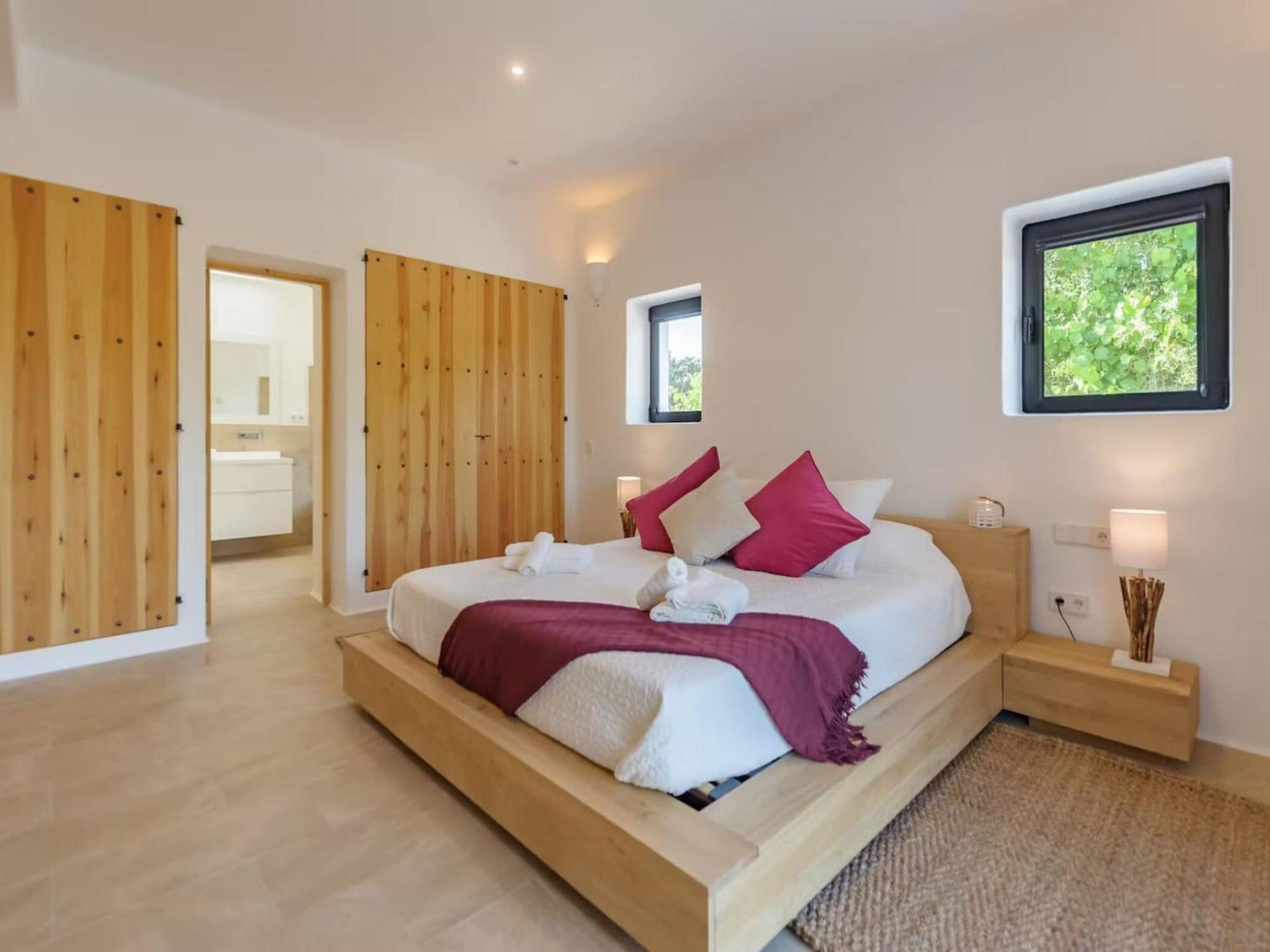 Charming In The Heart Of San Rafael Villa Santa Gertrudis (Ibiza)