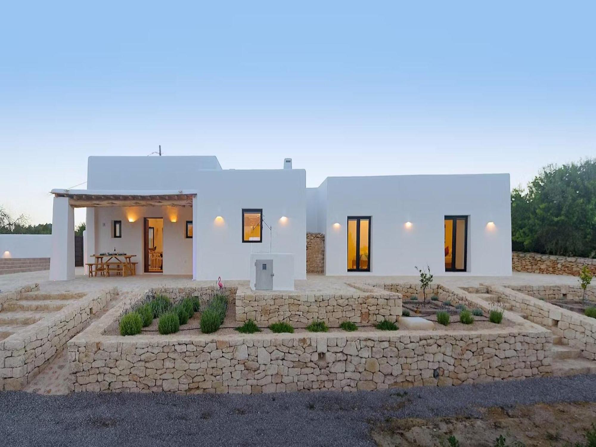 Charming In The Heart Of San Rafael Santa Gertrudis (Ibiza)
