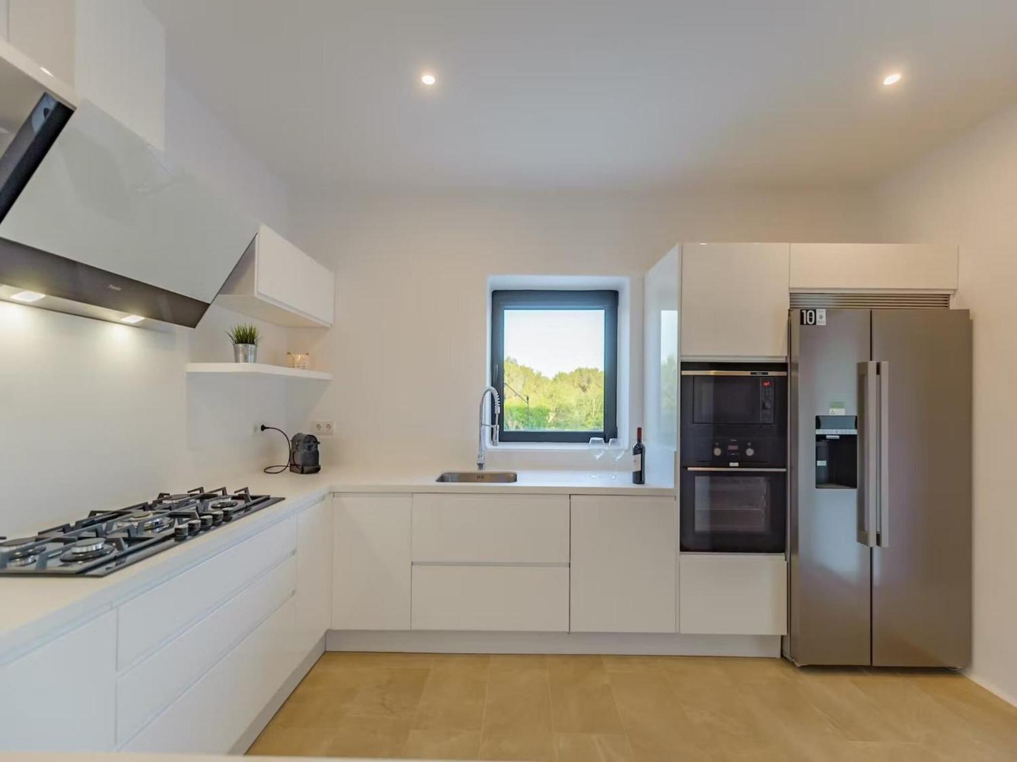 Charming In The Heart Of San Rafael Villa Santa Gertrudis (Ibiza)