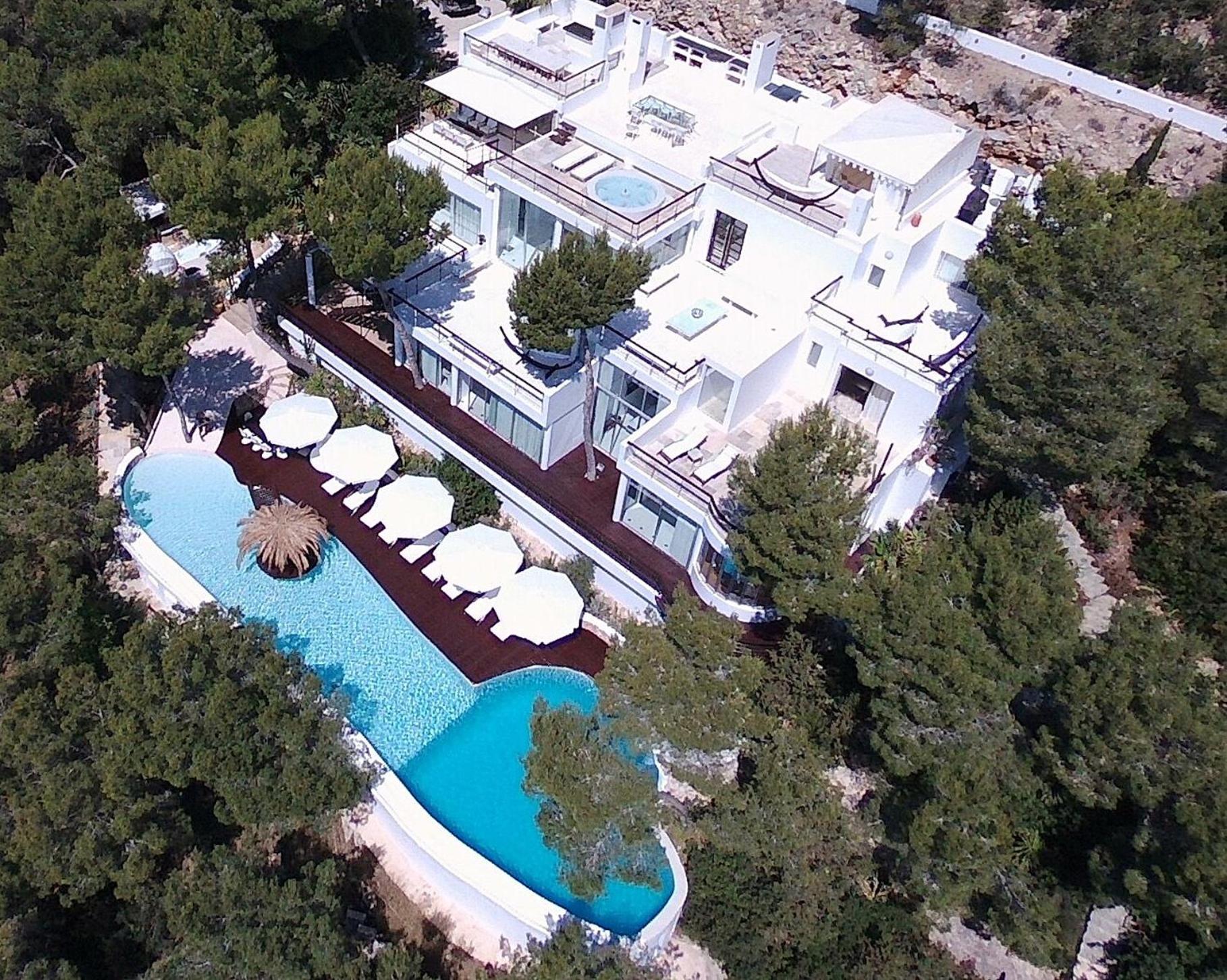 Villa Roca Ibiza - Un Paraiso Premium A Solo 10 Minutos De La Ciudad De Ibiza Y De Playas Cala Jondal Y Salinas Sant Jordi de ses Salines