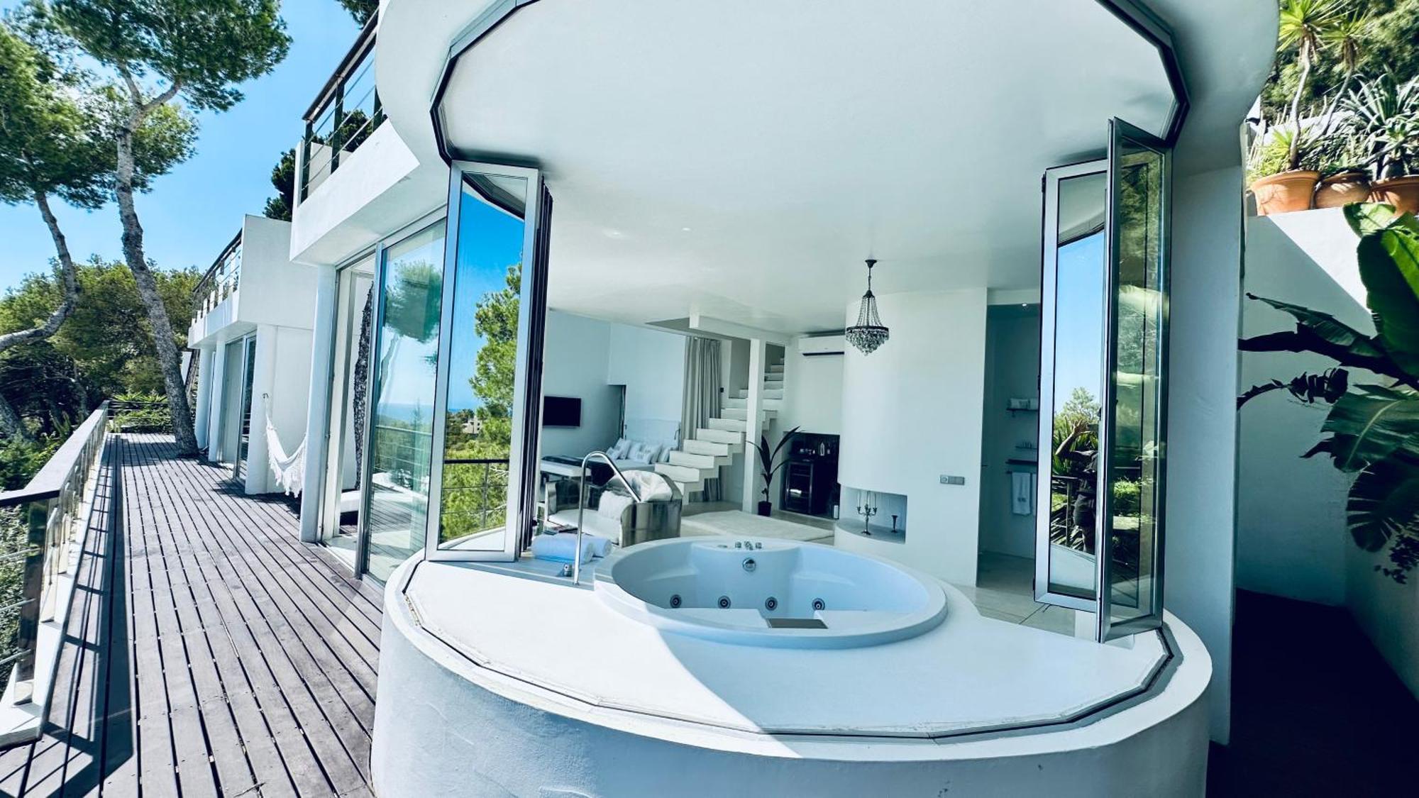 Villa Roca Ibiza - Un Paraiso Premium A Solo 10 Minutos De La Ciudad De Ibiza Y De Playas Cala Jondal Y Salinas