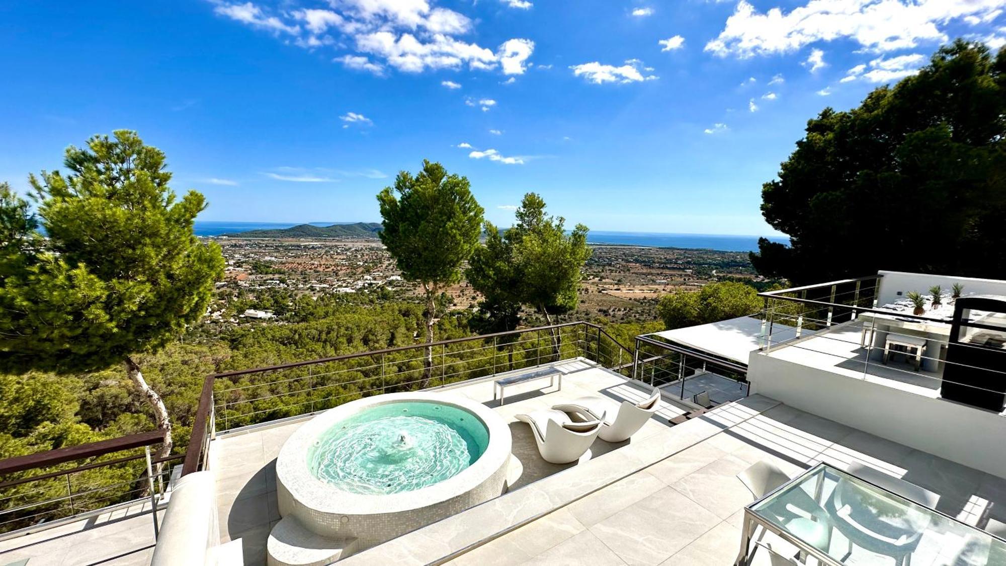Villa Roca Ibiza - Un Paraiso Premium A Solo 10 Minutos De La Ciudad De Ibiza Y De Playas Cala Jondal Y Salinas