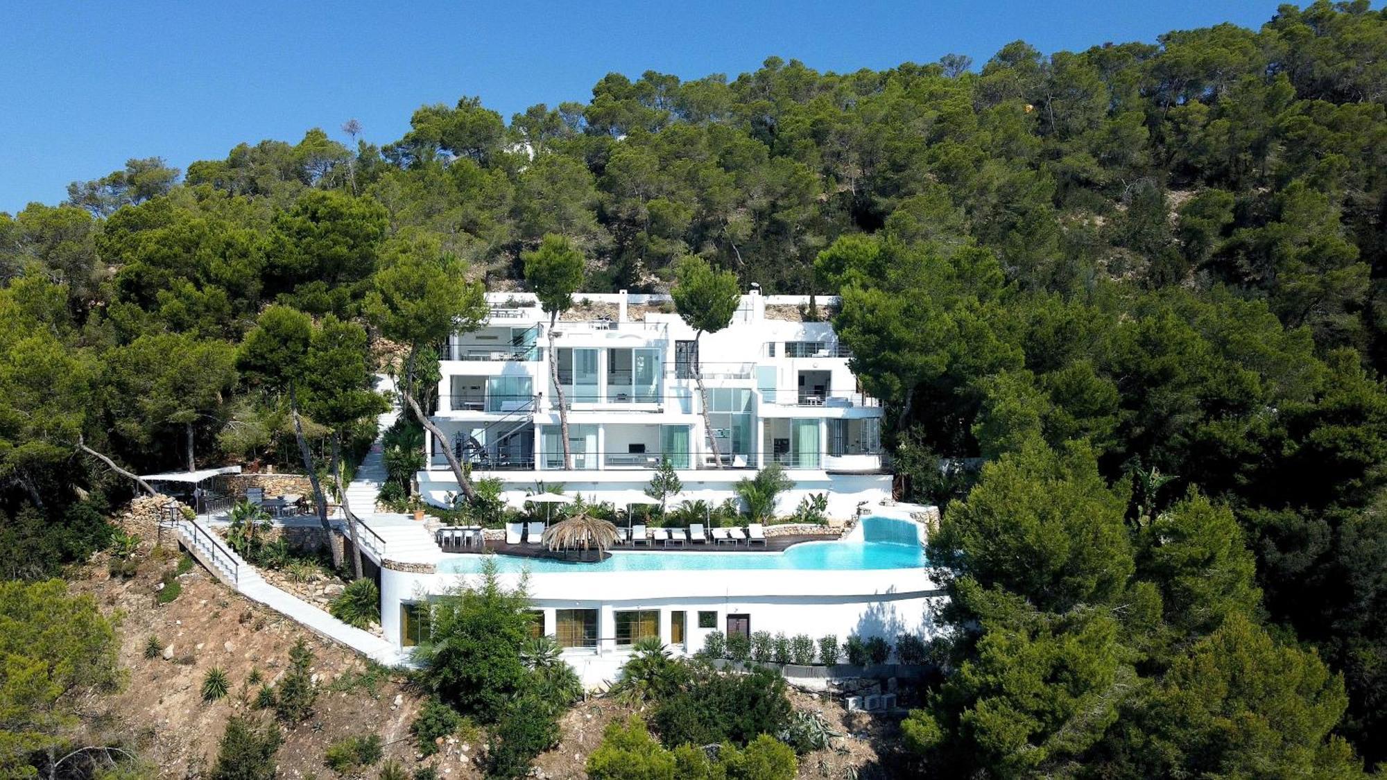 Villa Roca Ibiza - Un Paraiso Premium A Solo 10 Minutos De La Ciudad De Ibiza Y De Playas Cala Jondal Y Salinas *