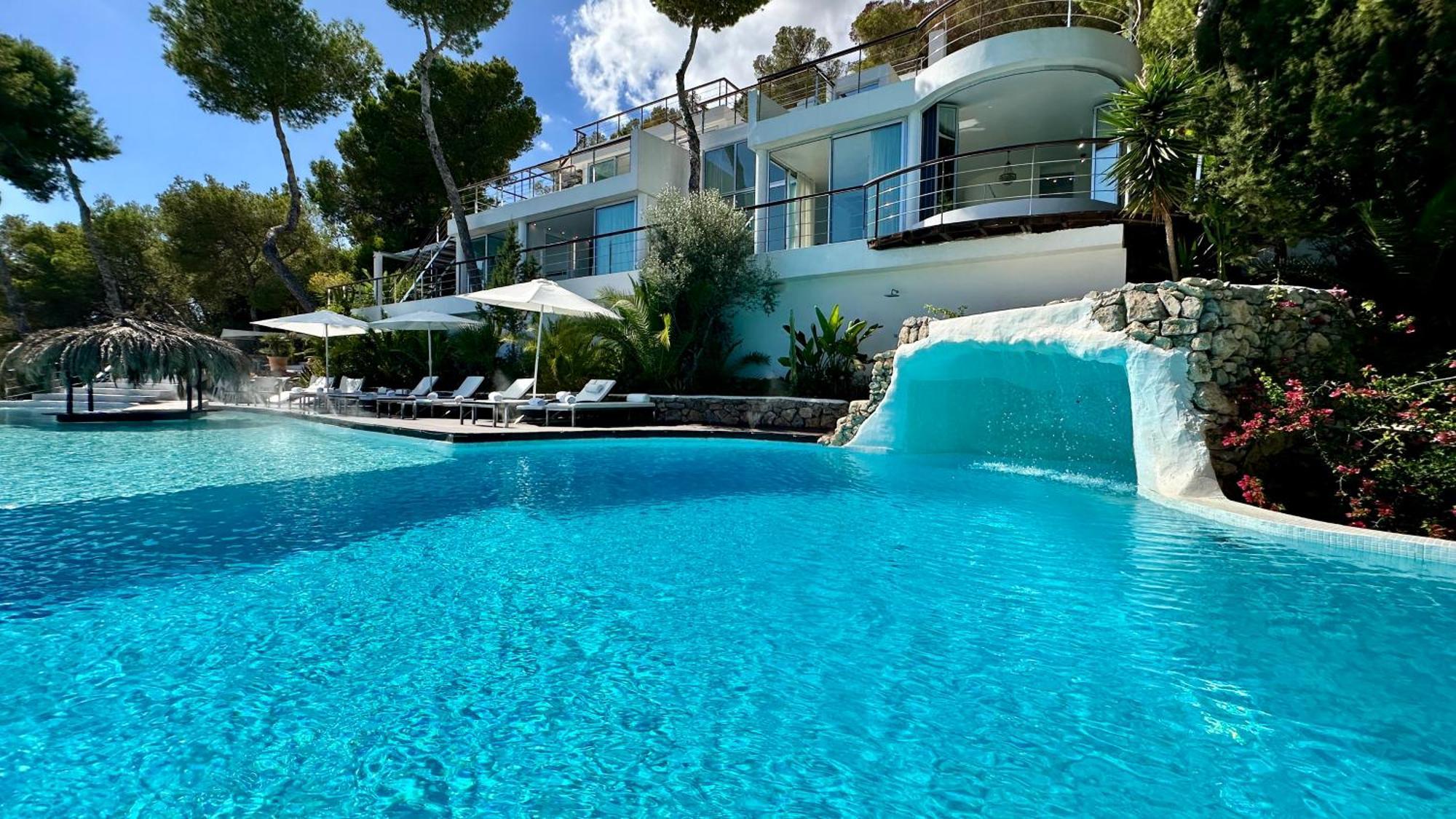 Villa Roca Ibiza - Un Paraiso Premium A Solo 10 Minutos De La Ciudad De Ibiza Y De Playas Cala Jondal Y Salinas Sant Jordi de ses Salines
