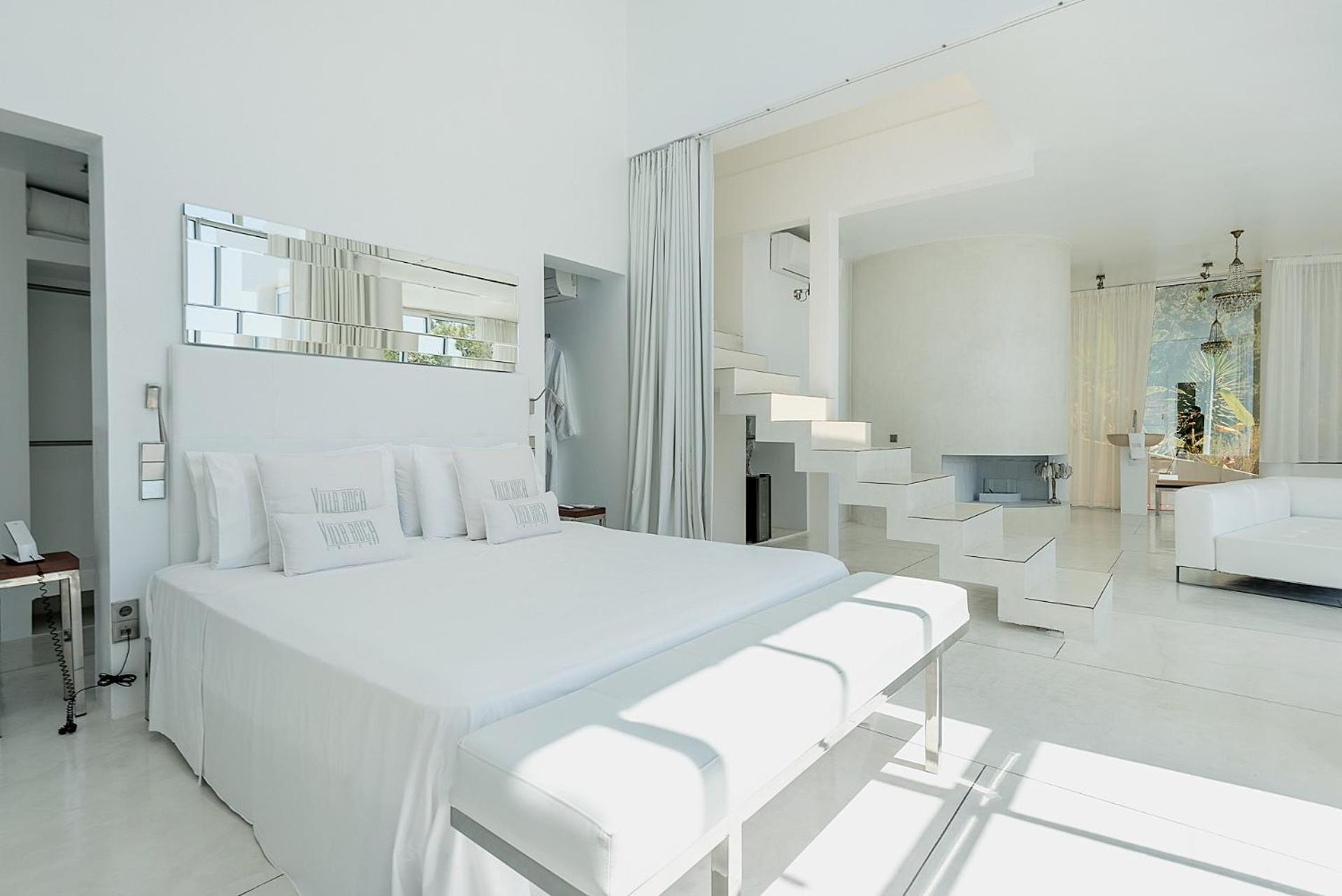 Villa Roca Ibiza - Un Paraiso Premium A Solo 10 Minutos De La Ciudad De Ibiza Y De Playas Cala Jondal Y Salinas
