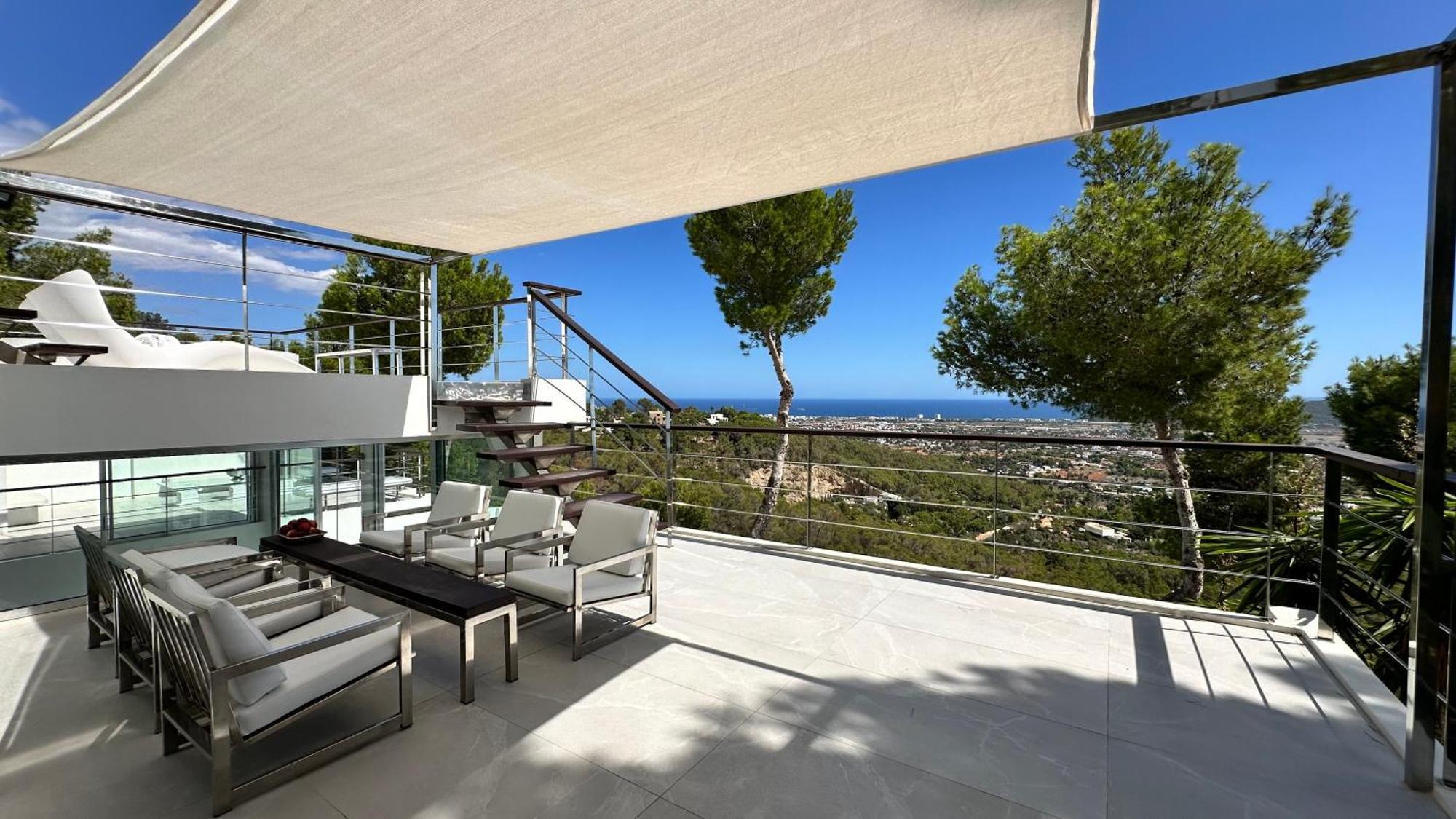 Roca Ibiza - Un Paraiso Premium A Solo 10 Minutos De La Ciudad De Ibiza Y De Playas Cala Jondal Y Salinas Villa