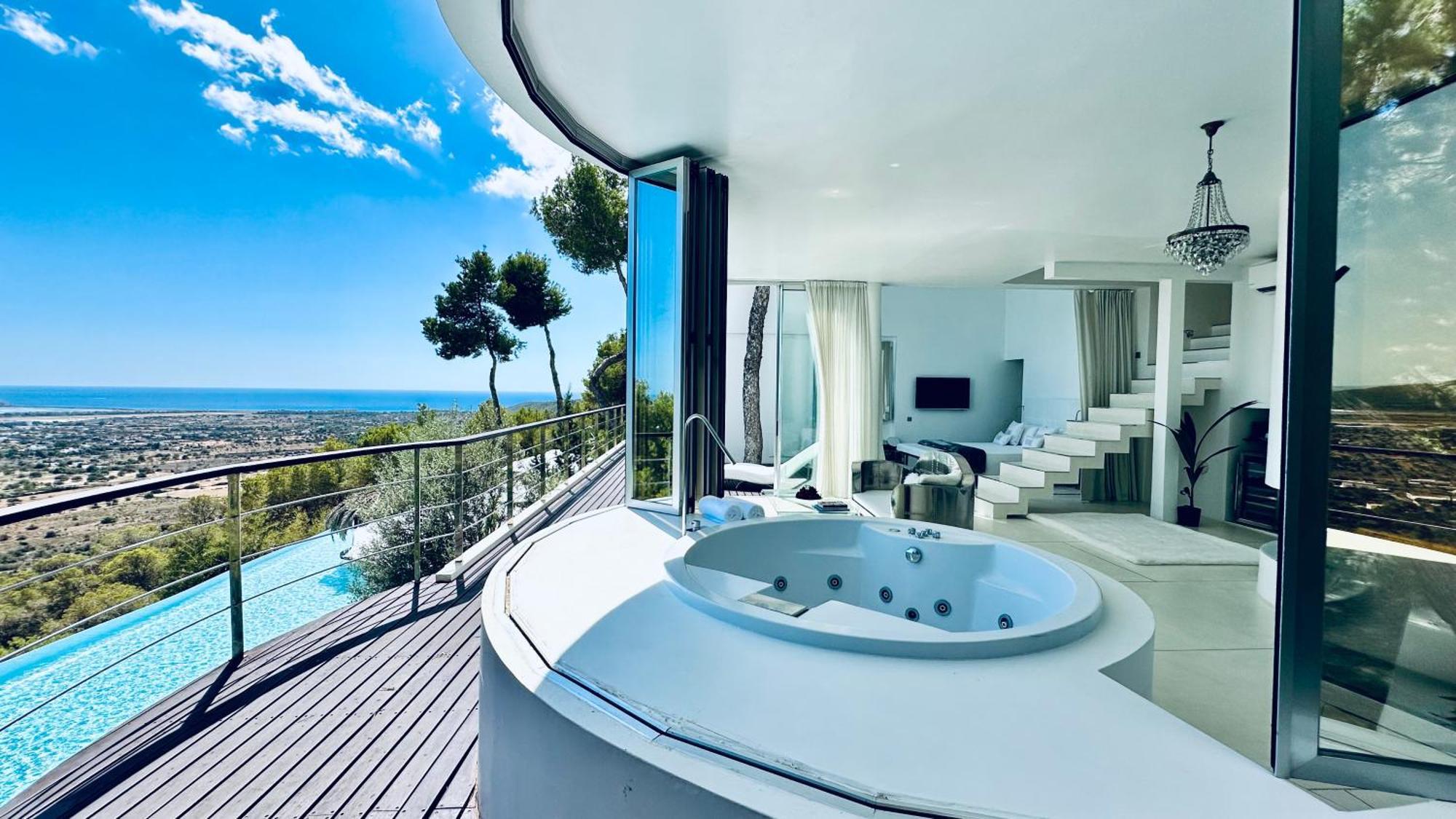 Roca Ibiza - Un Paraiso Premium A Solo 10 Minutos De La Ciudad De Ibiza Y De Playas Cala Jondal Y Salinas Villa *