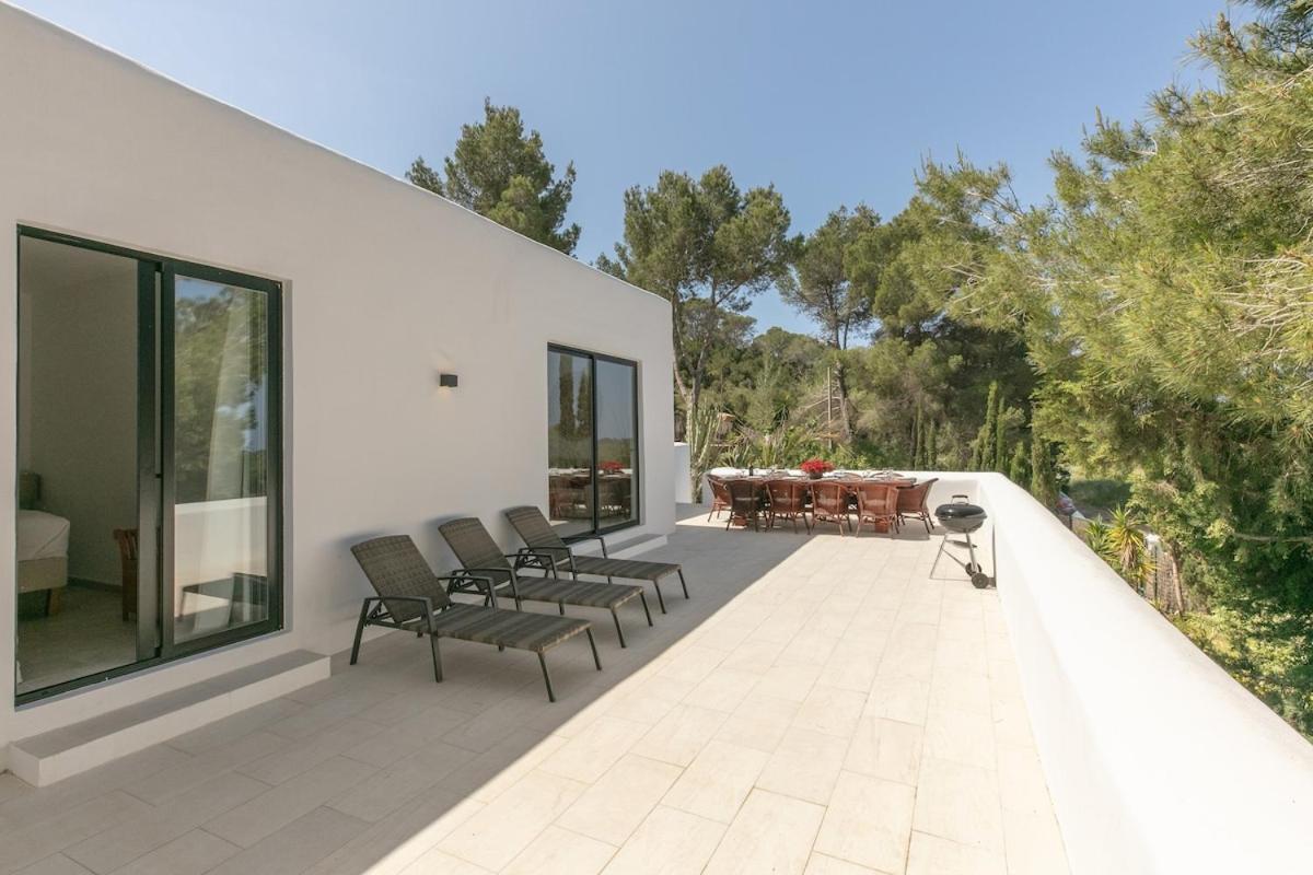 Sunset With Pool And Seaview * Cala Tarida (Ibiza)