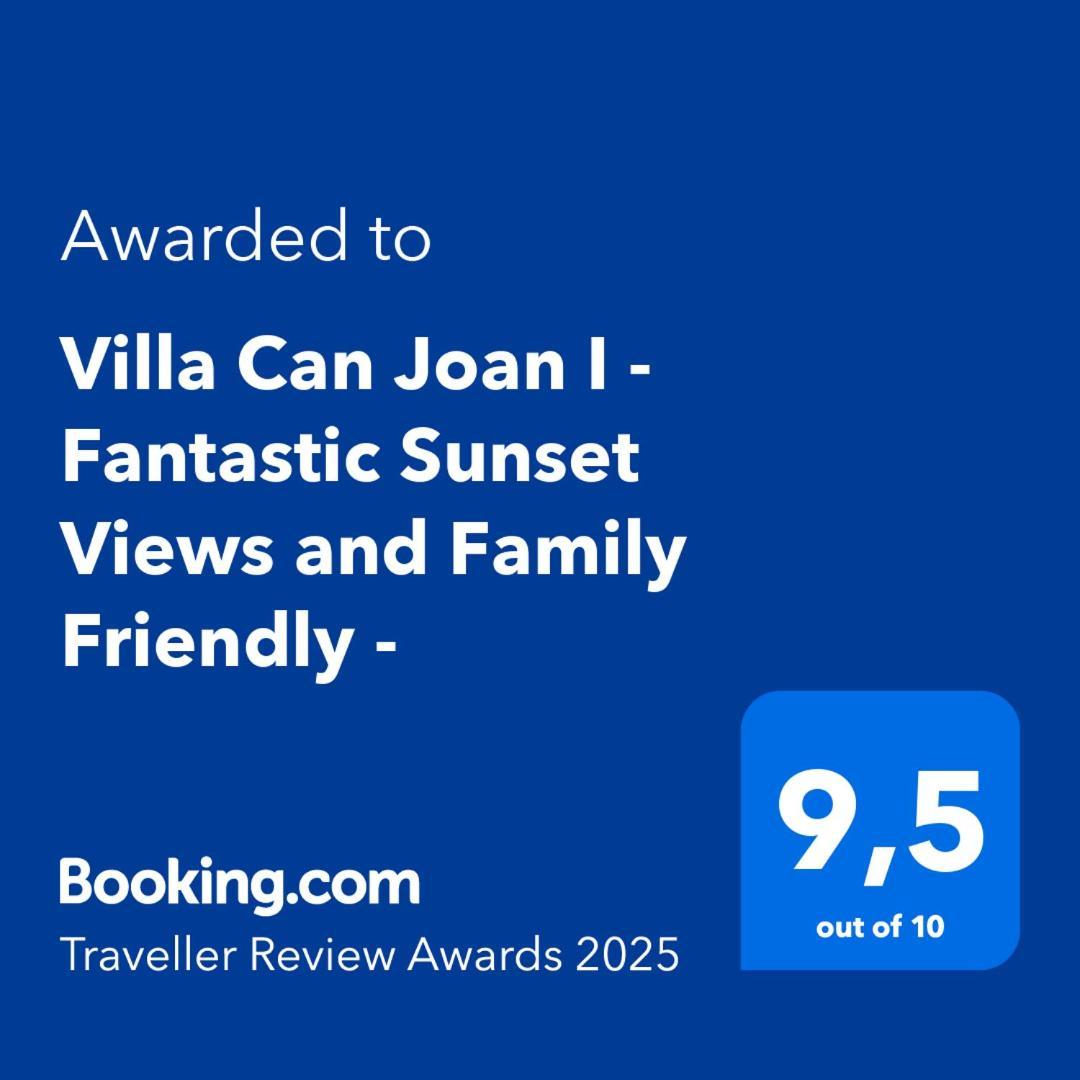 Joan I - Fantastic Sunset Views And Family Friendly - *
