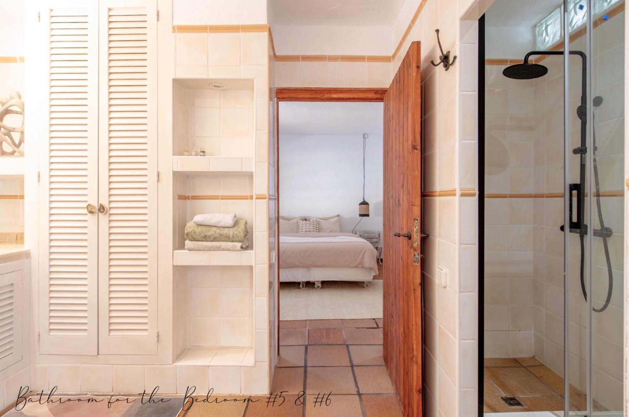 Sa Tanca Ibiza Located Puig D'en Vall, 6b , Pool , Tennis Villa Montecristo