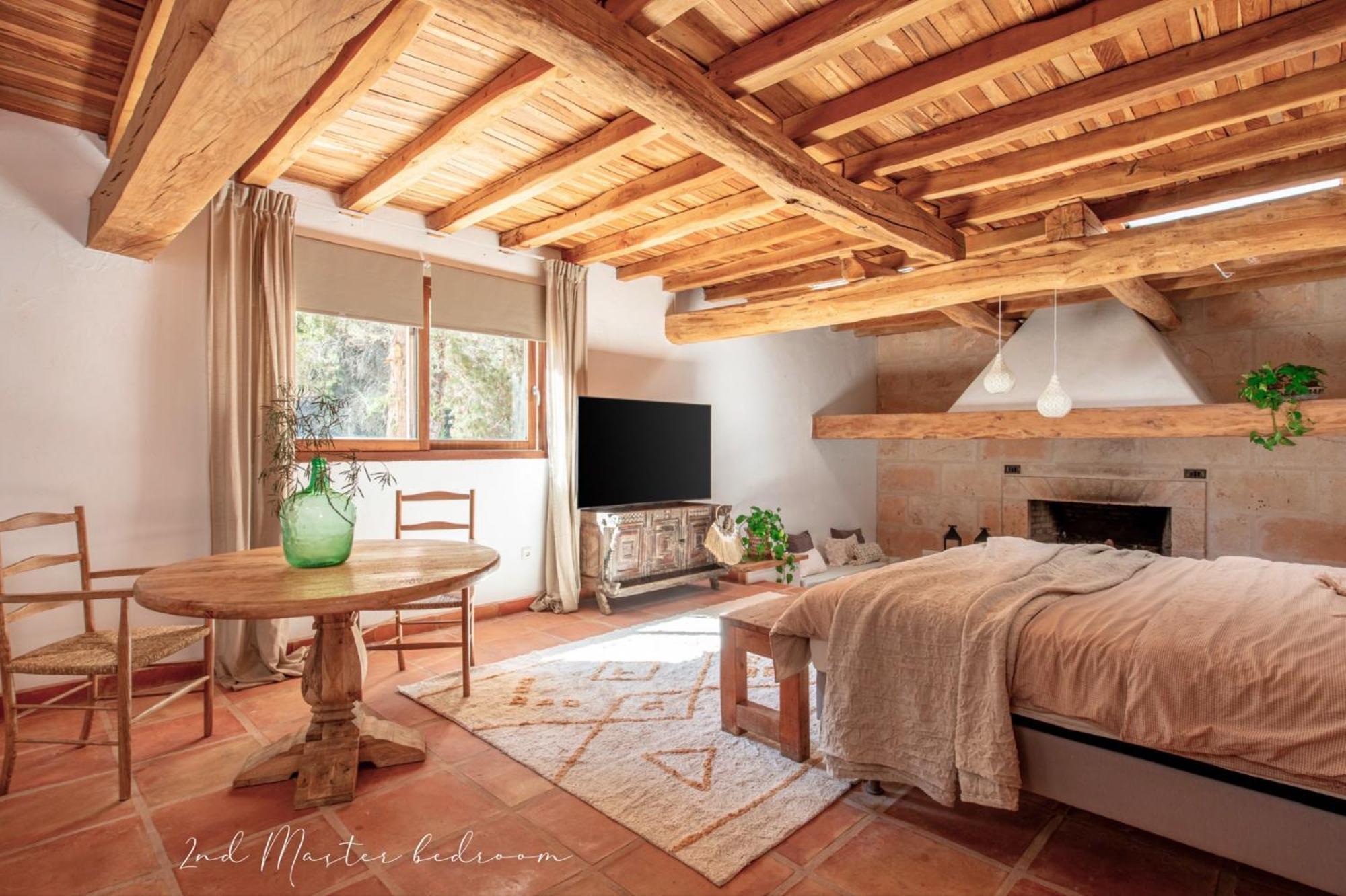 Sa Tanca Ibiza Located Puig D'en Vall, 6b , Pool , Tennis *