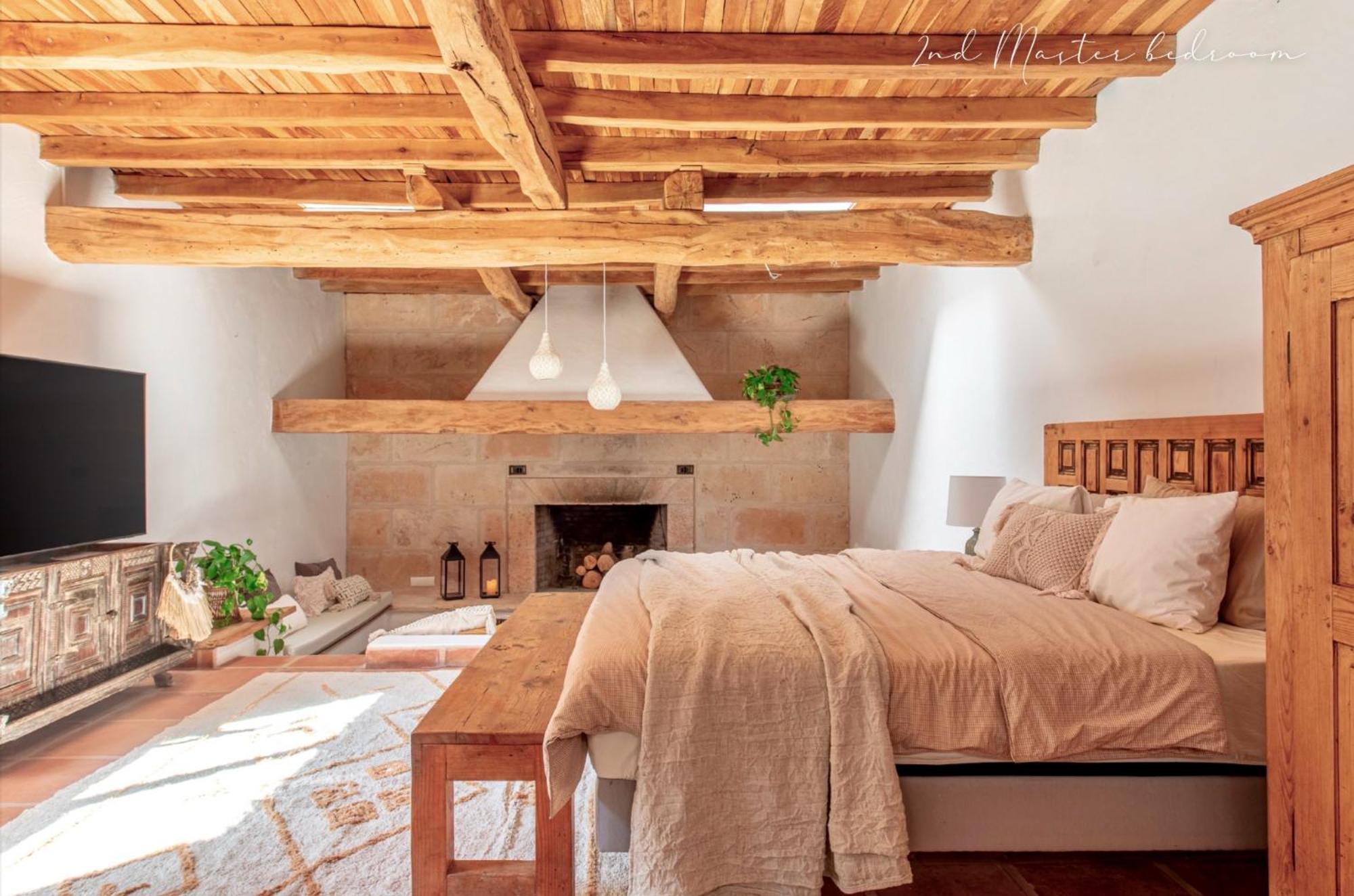 Sa Tanca Ibiza Located Puig D'en Vall, 6b , Pool , Tennis * Montecristo