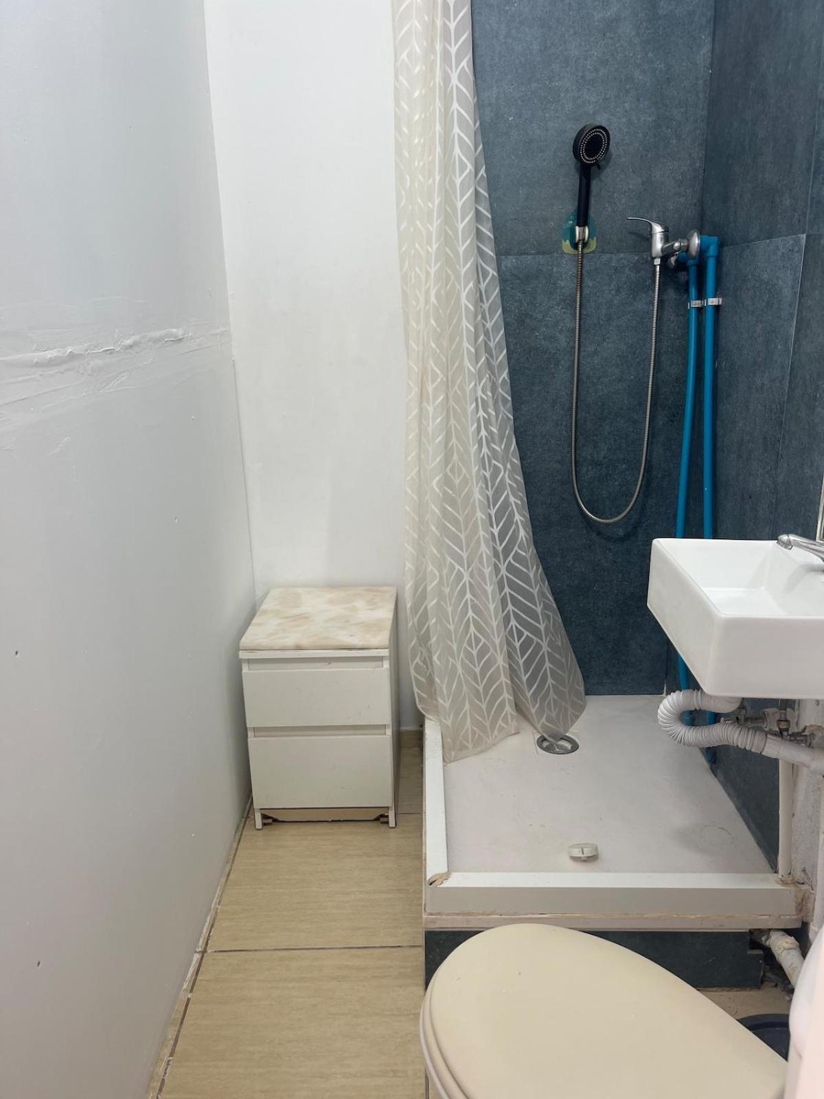 Apartment With Bathroom And Kitchen
