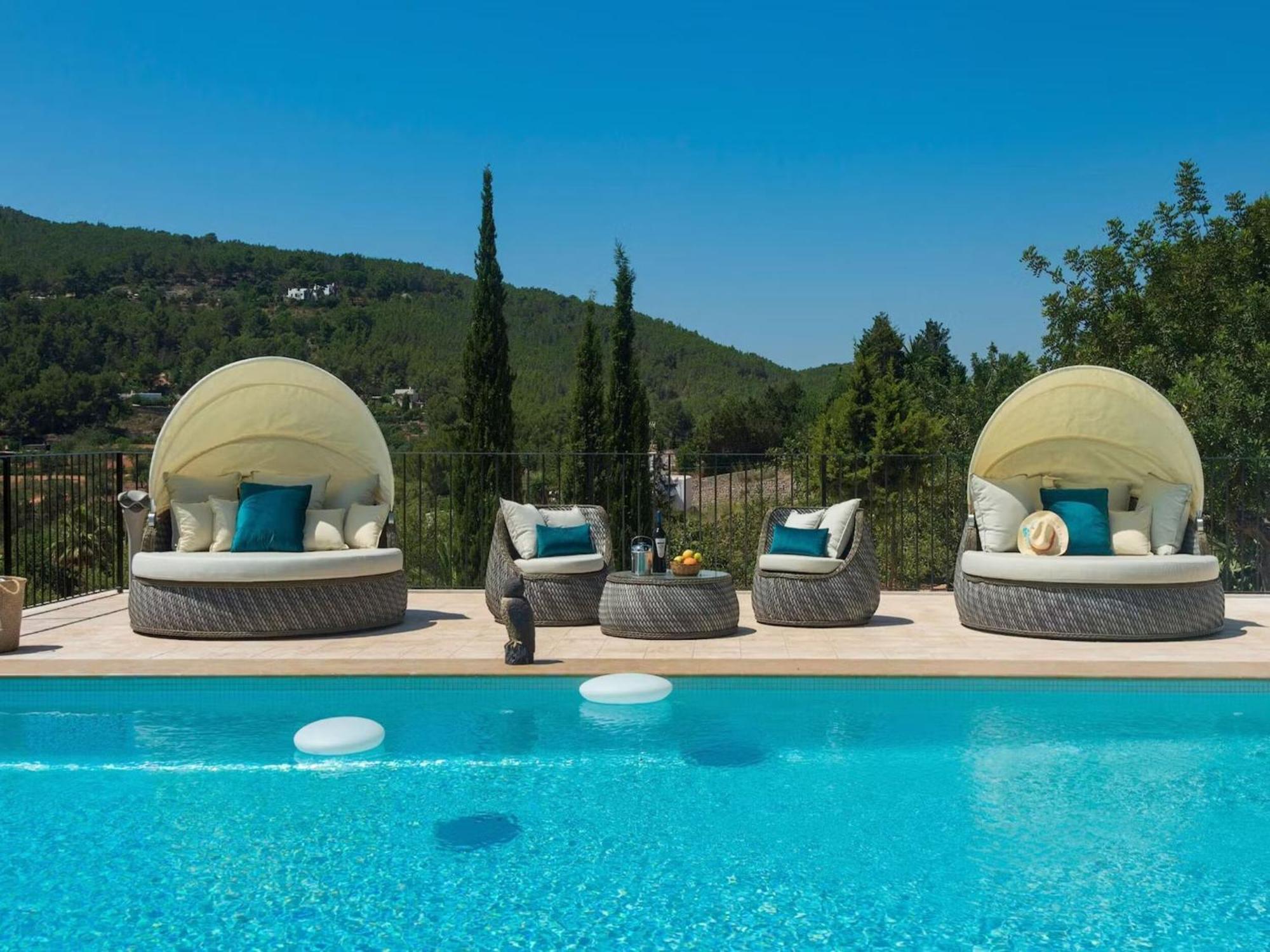 With Children Play Area Santa Eularia des Riu