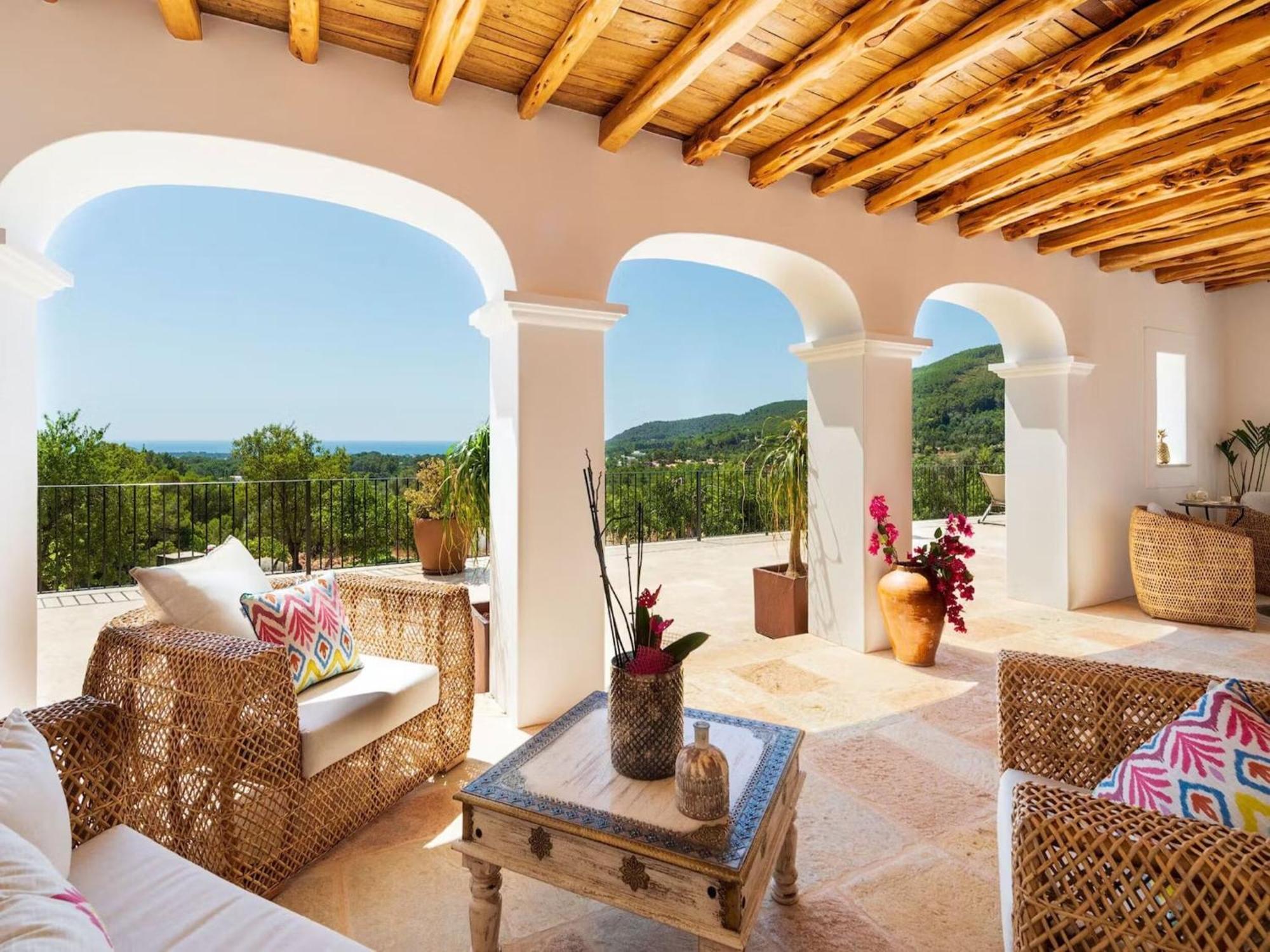 Villa With Children Play Area Santa Eularia des Riu