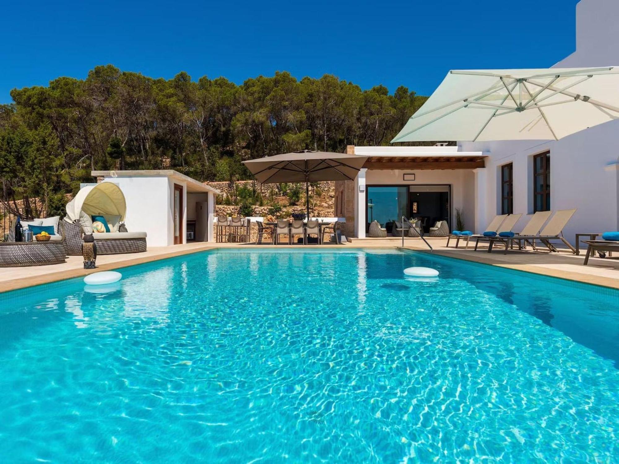 With Children Play Area Villa Santa Eularia des Riu
