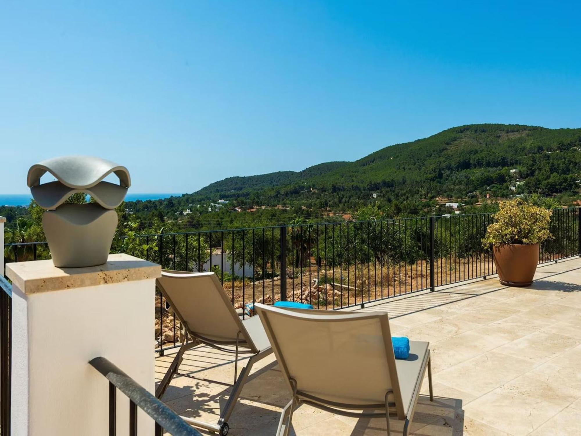 With Children Play Area Villa Santa Eularia des Riu