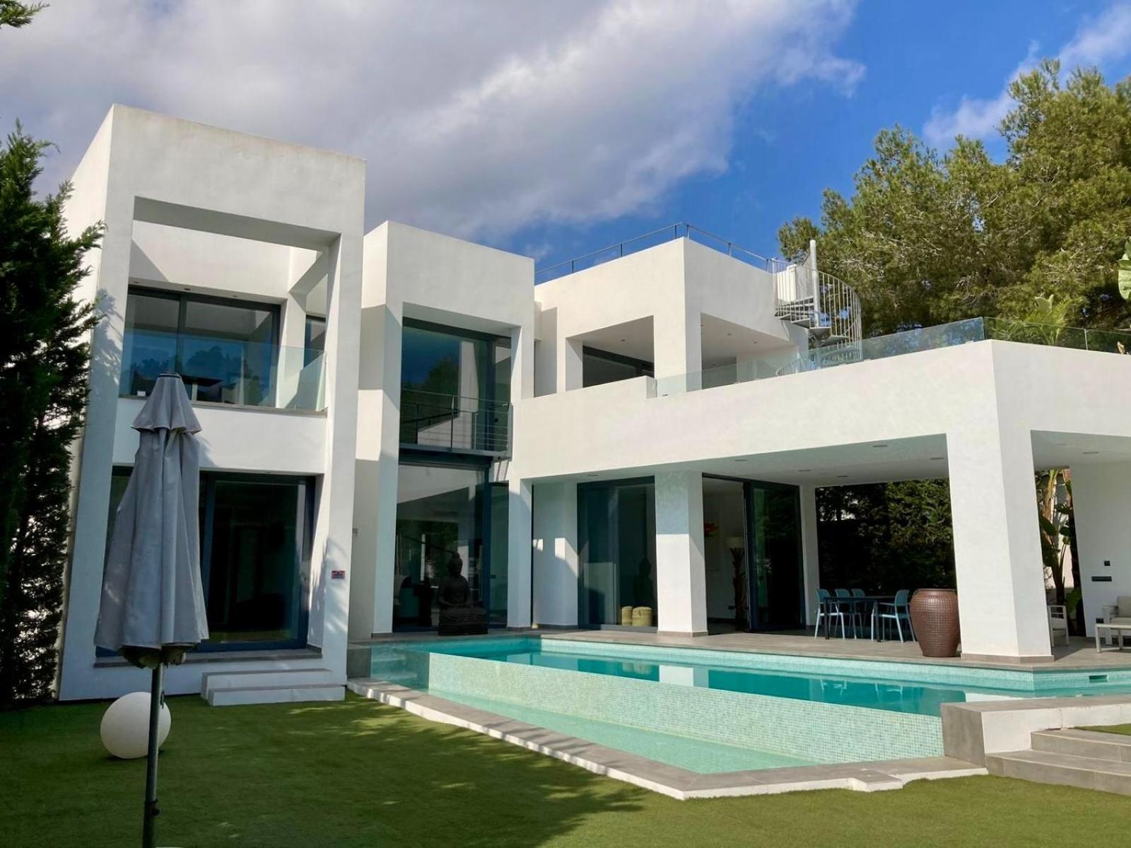Villa Lux Mar Cala Llenya (Ibiza)